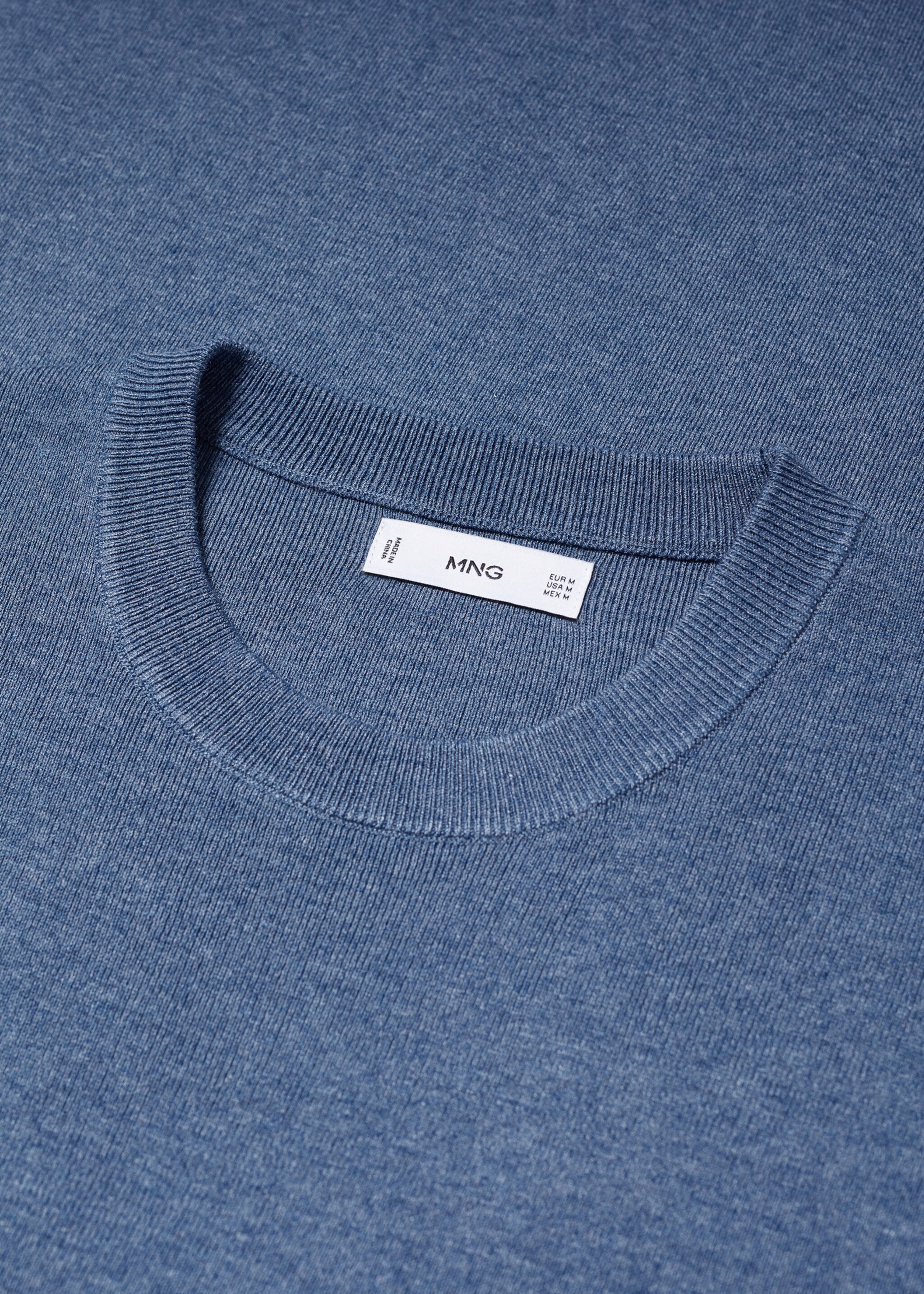 Camiseta punto fino algodón - Detalle del artículo 8