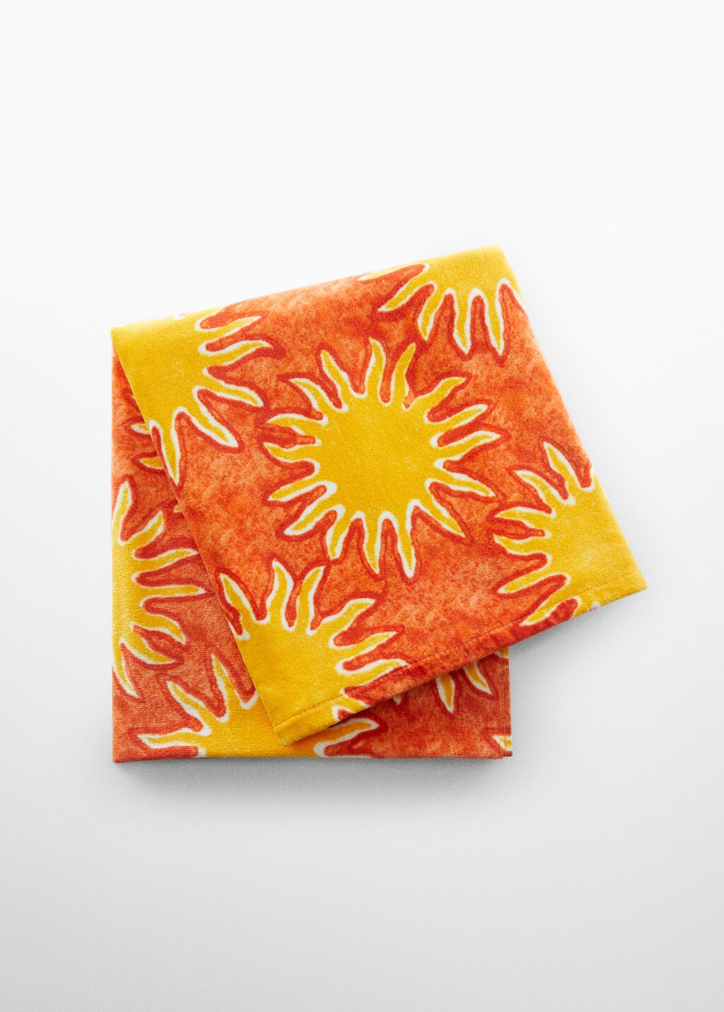 100% cotton printed towel