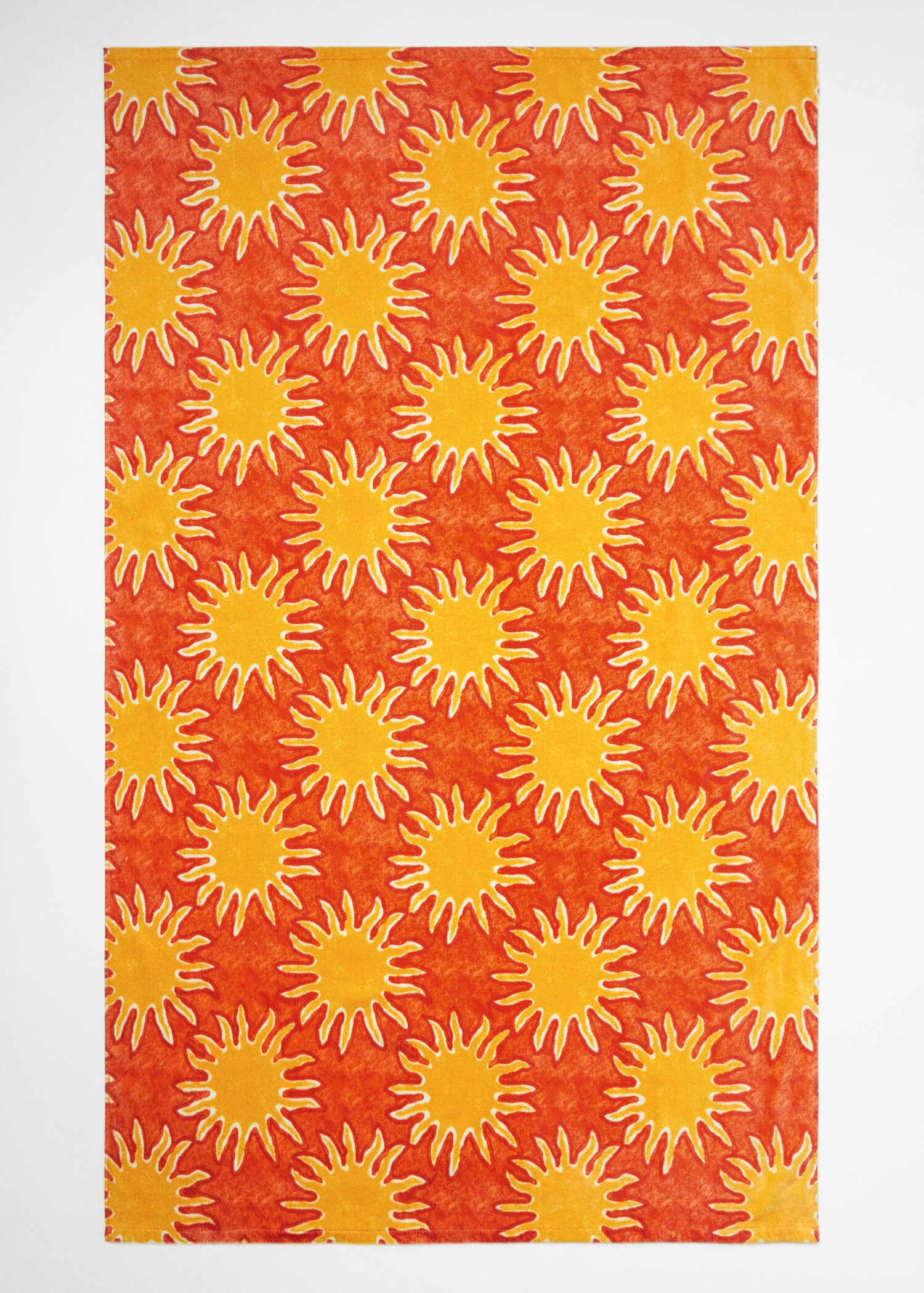 Serviette imprimée 100 % coton - Détail de l'article 2