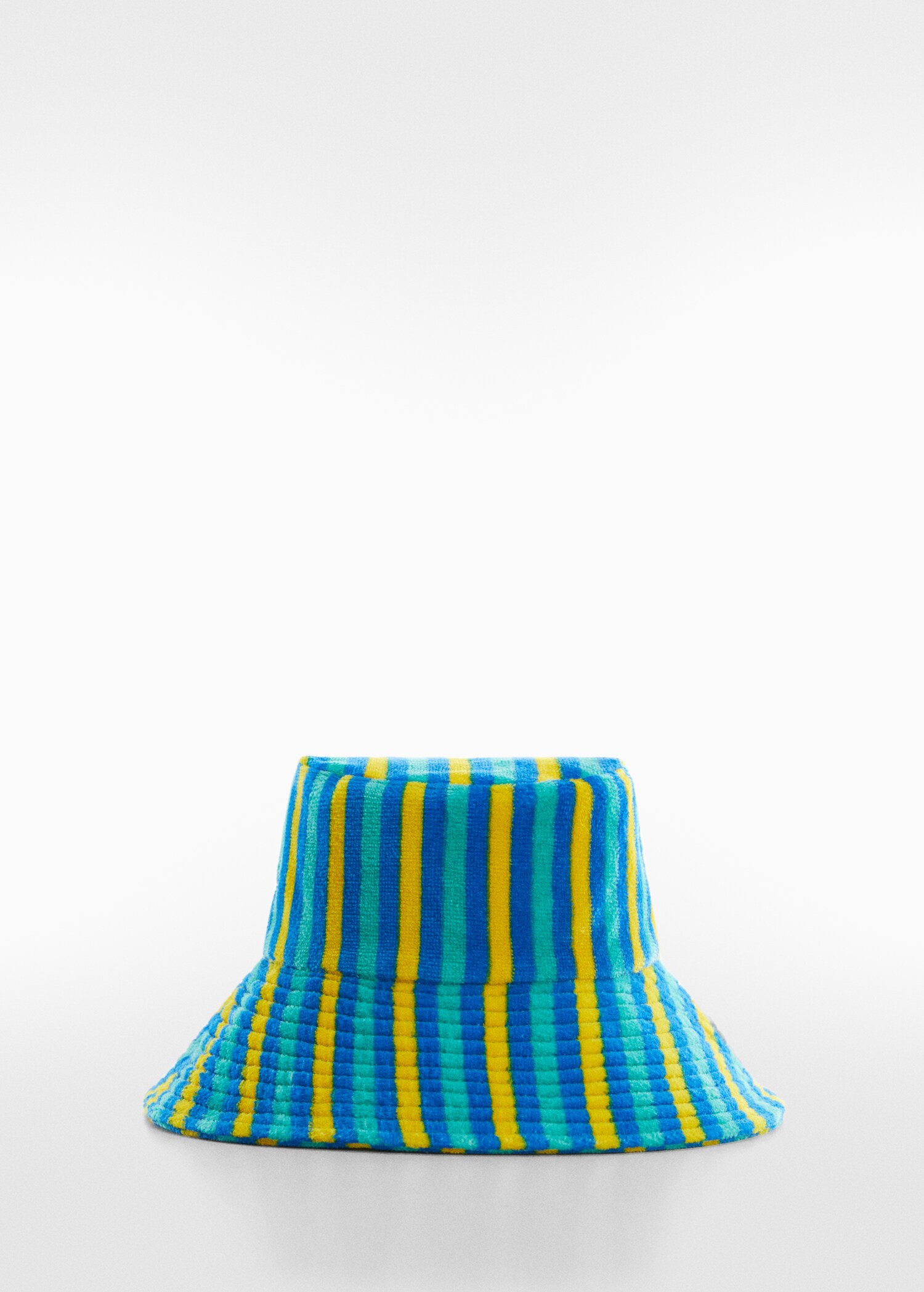 Chapéu de pescador de tecido turco às riscas - Artigo sem modelo