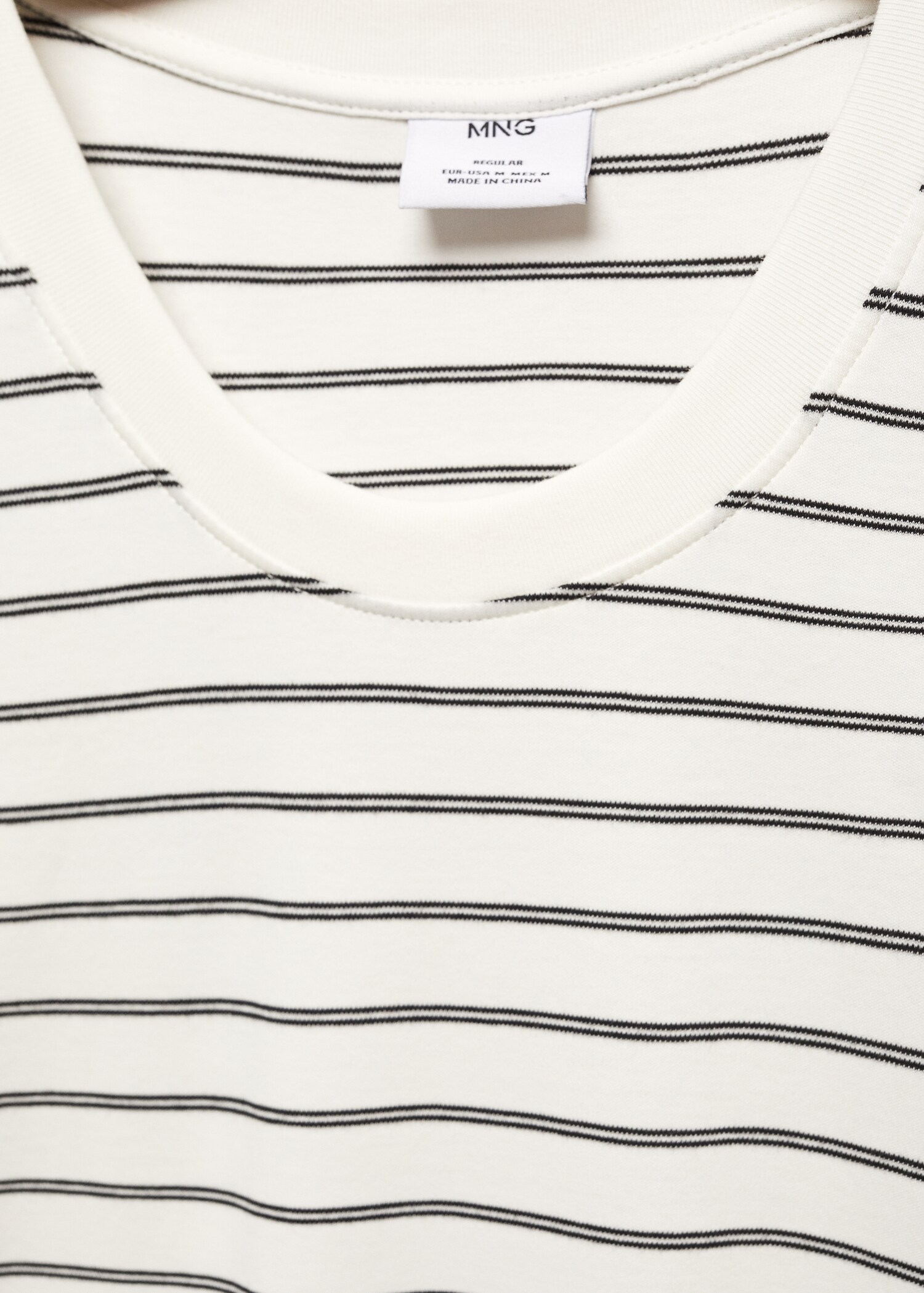 Camiseta 100% algodón rayas - Detalle del artículo 8