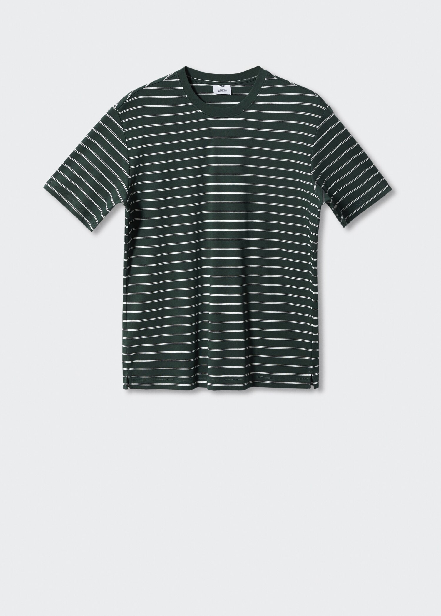 Camiseta 100% algodón rayas - Artículo sin modelo