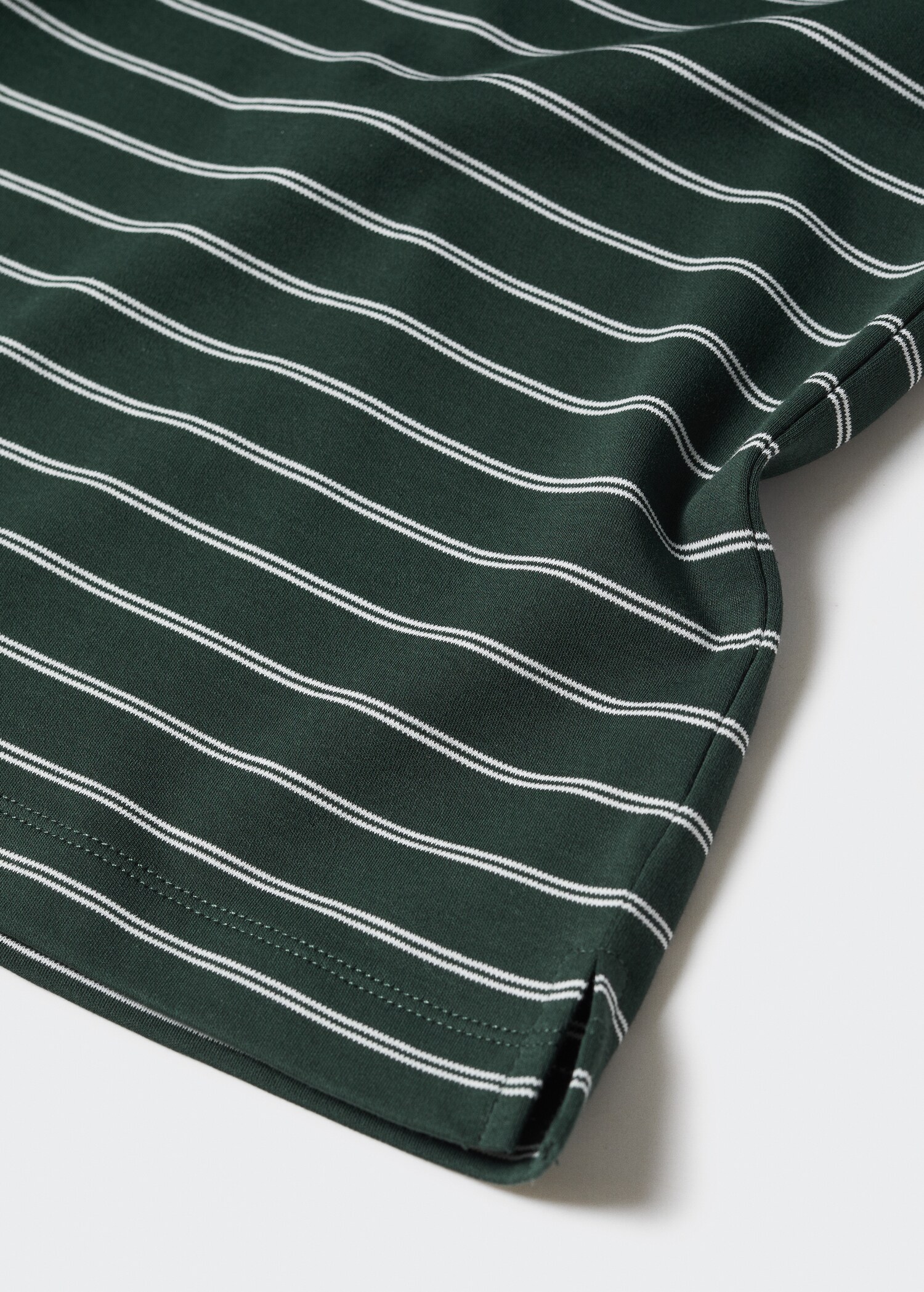 Camiseta 100% algodón rayas - Detalle del artículo 8