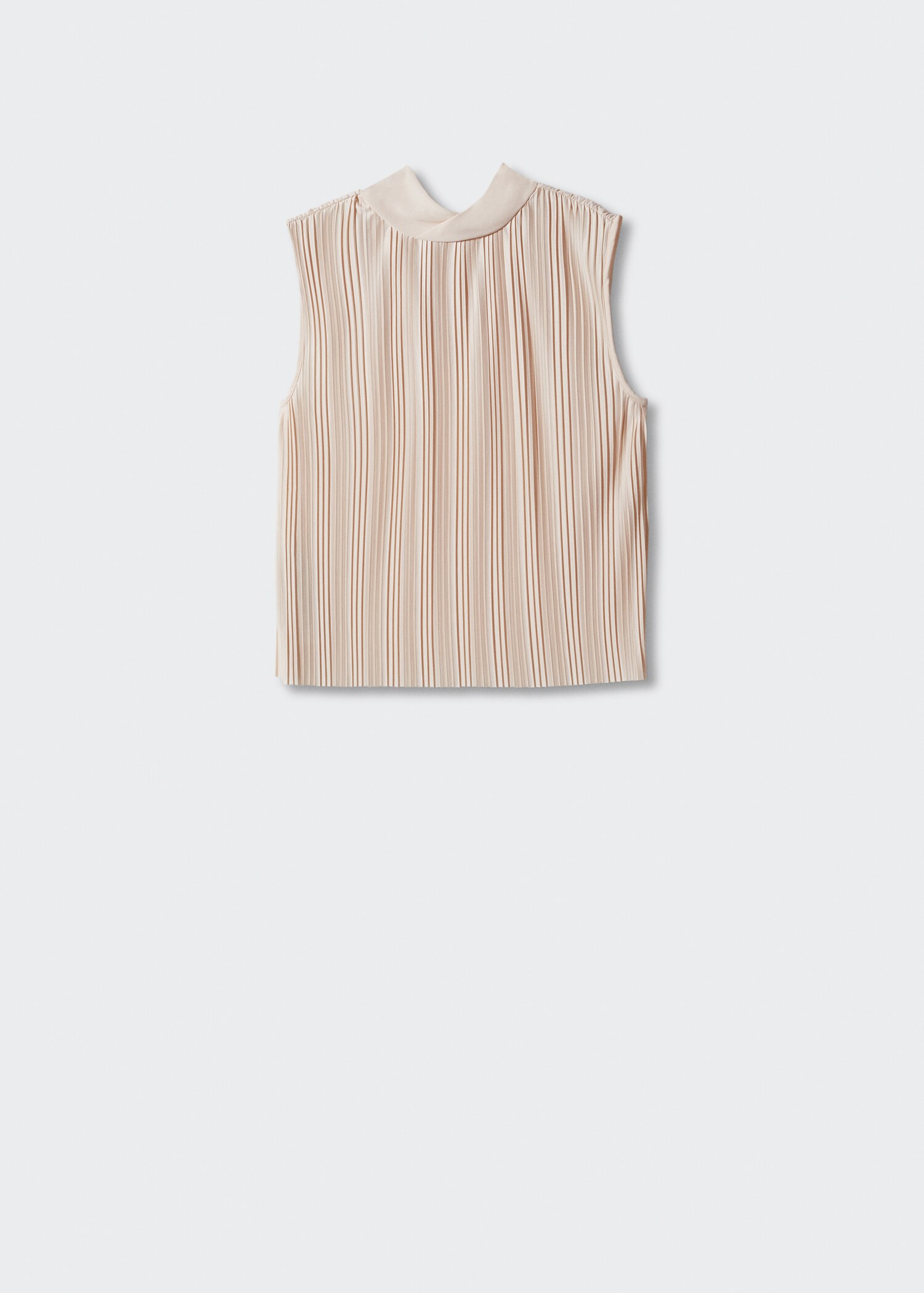 Pleated bow top - Article without model