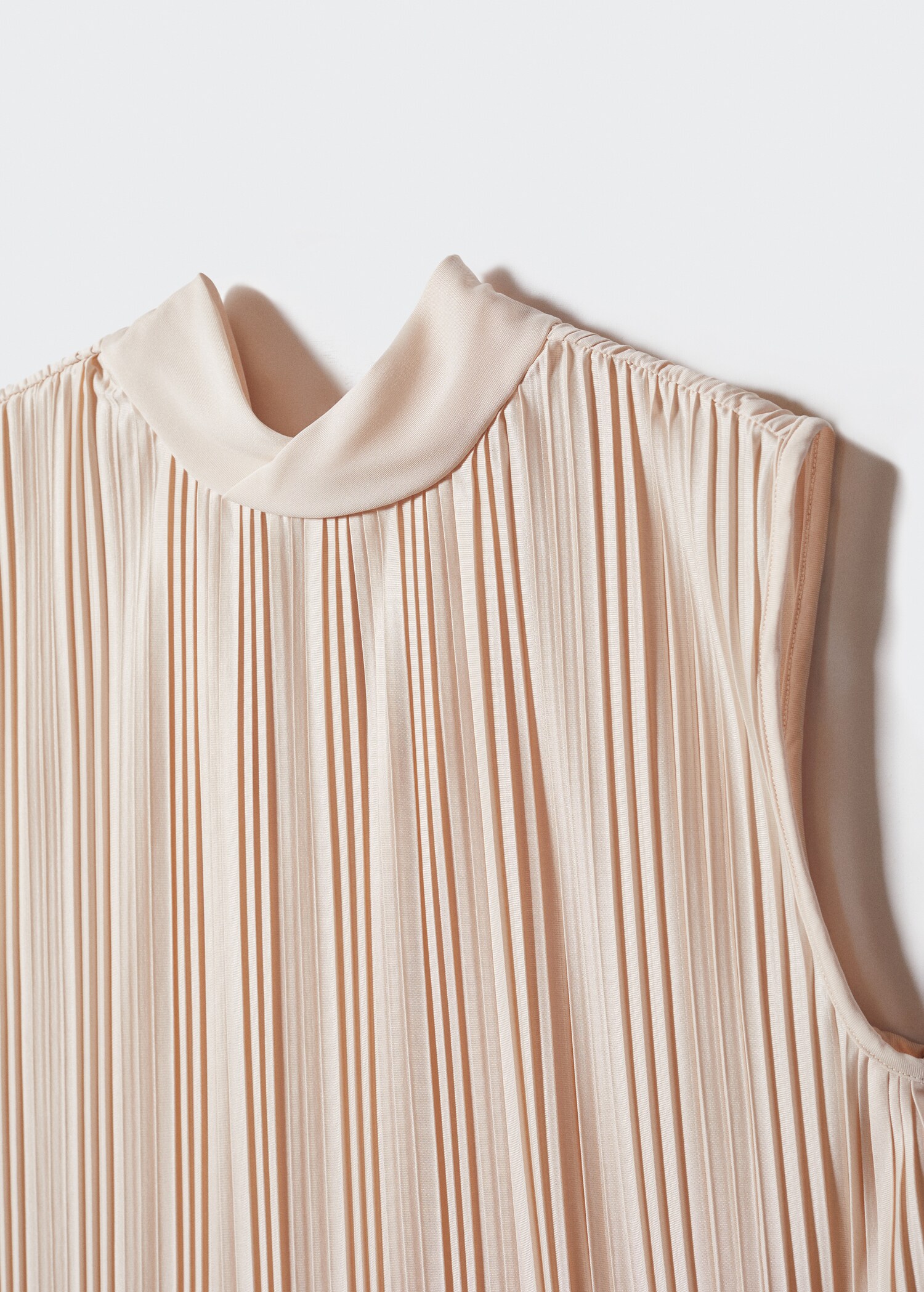 Pleated bow top - Details of the article 8