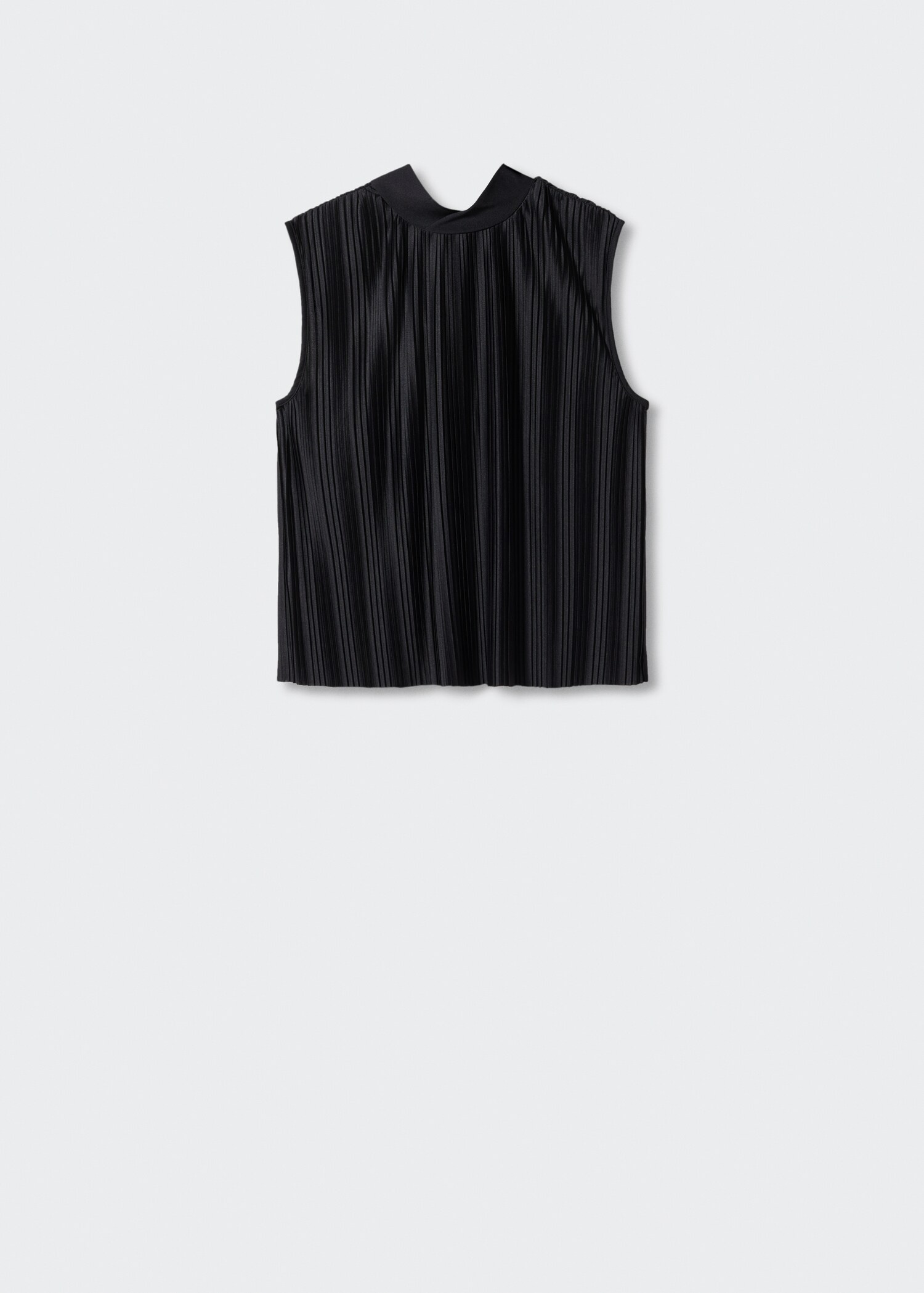 Pleated bow top - Article without model