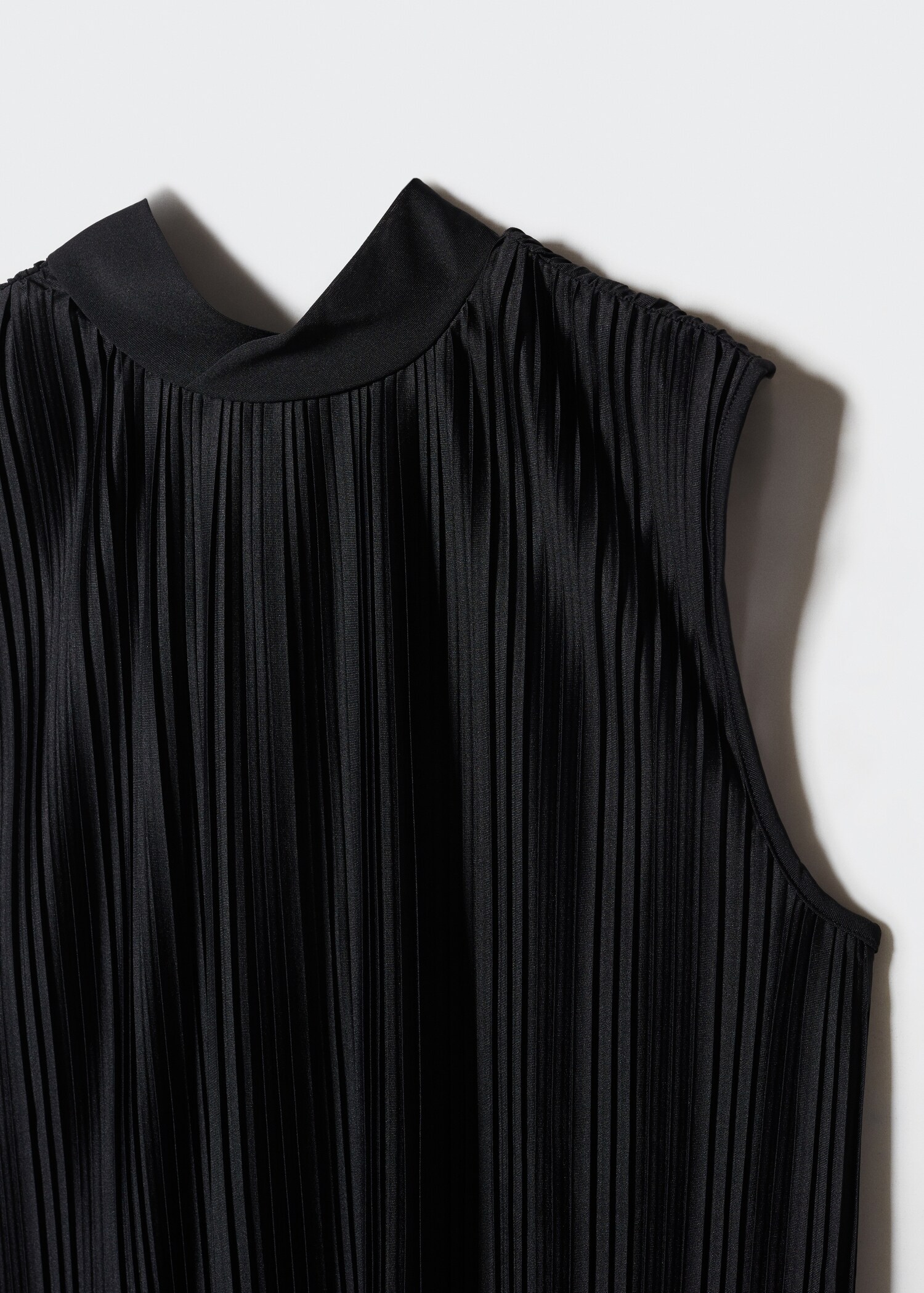 Pleated bow top - Details of the article 8