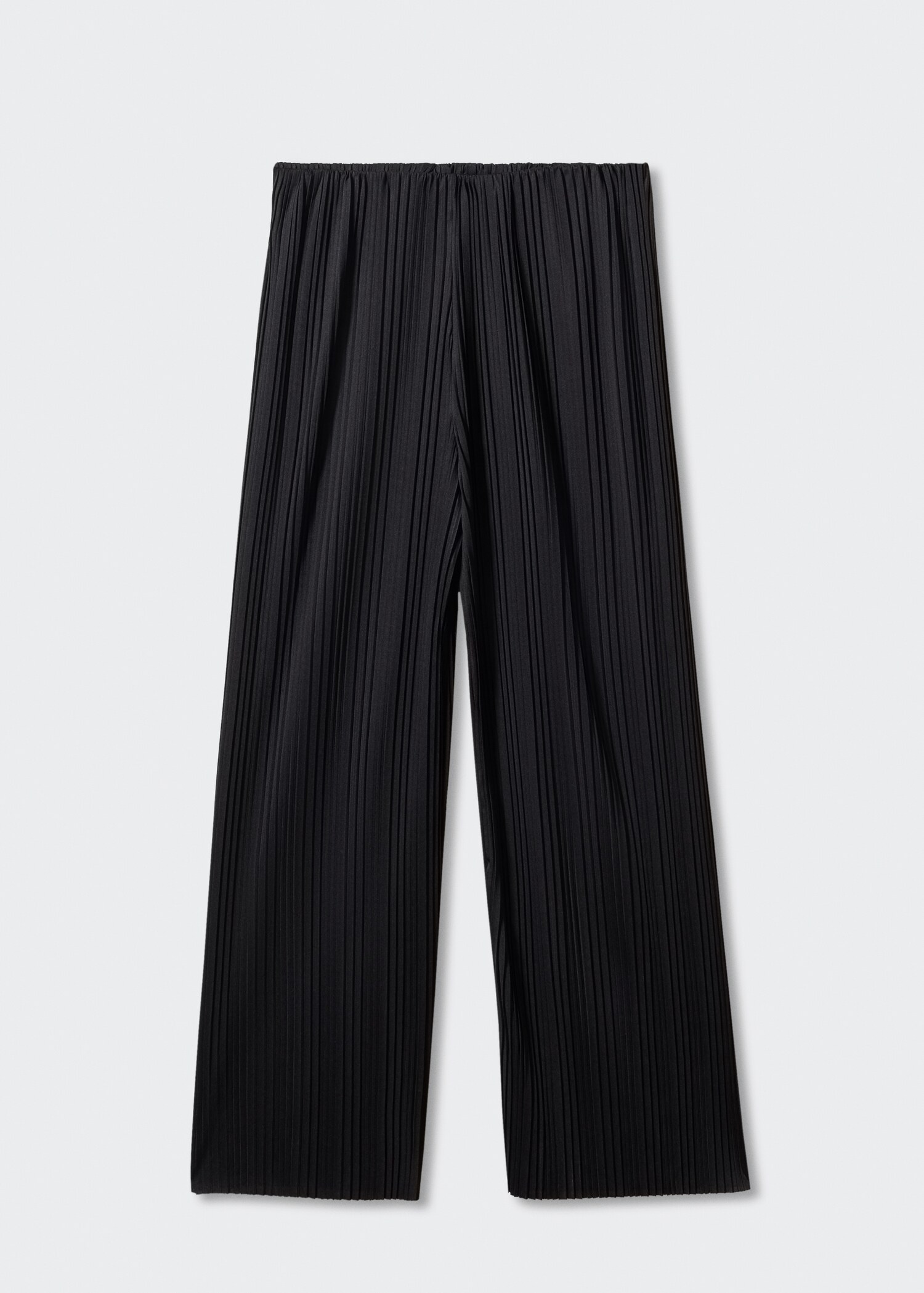Pleated wideleg trousers - Article without model