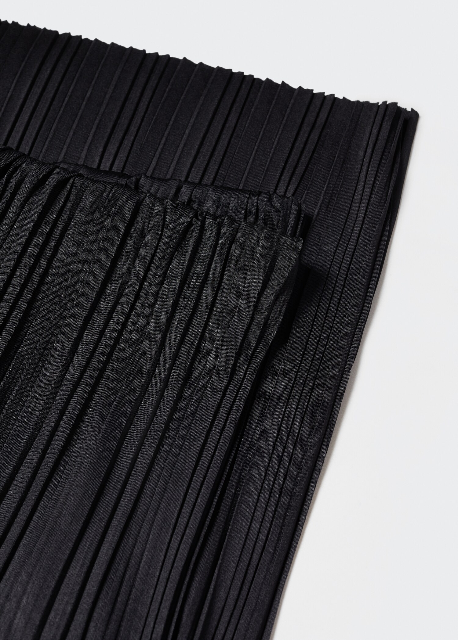 Pleated wideleg trousers - Details of the article 8