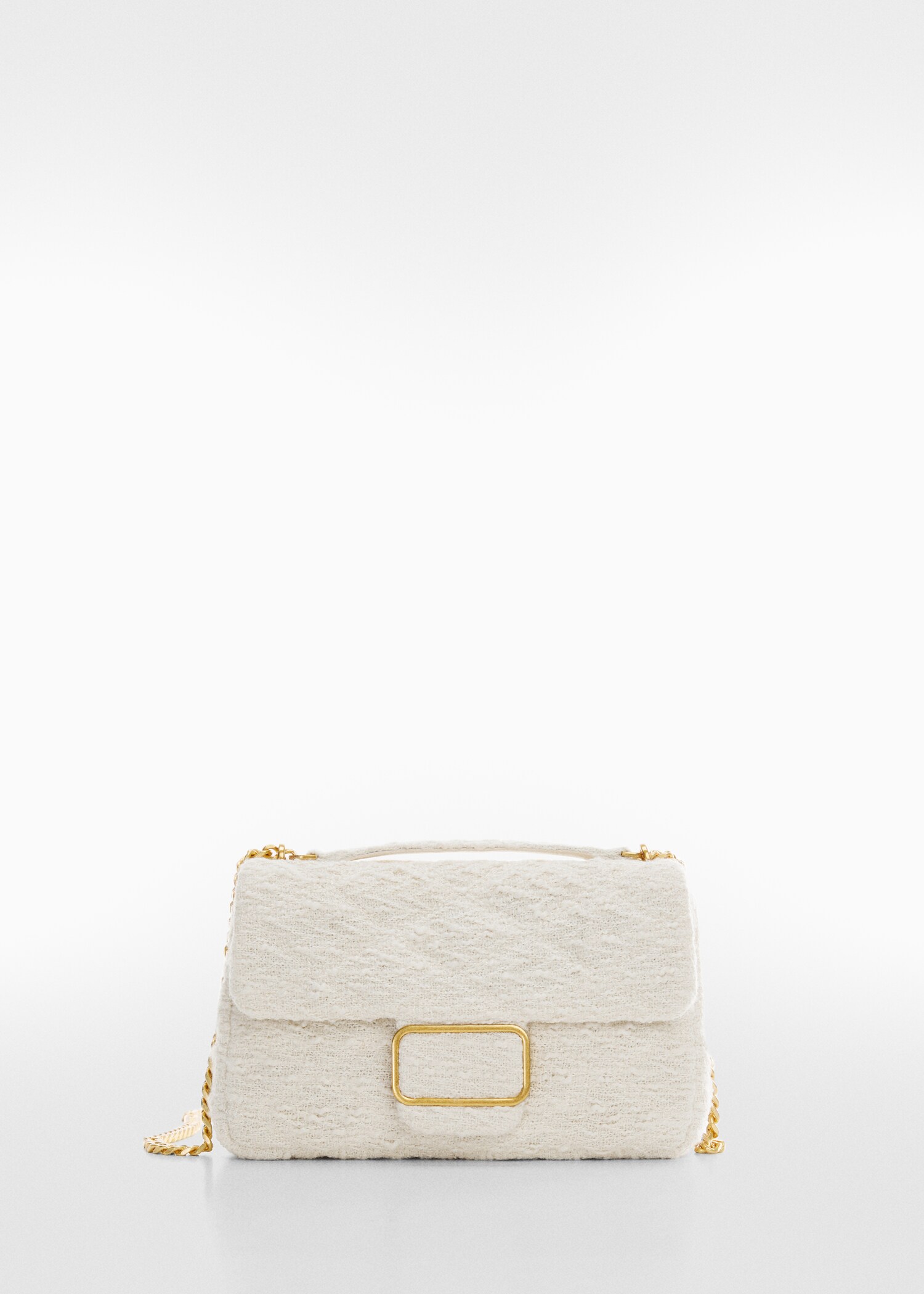 Textured chain bag - Article without model