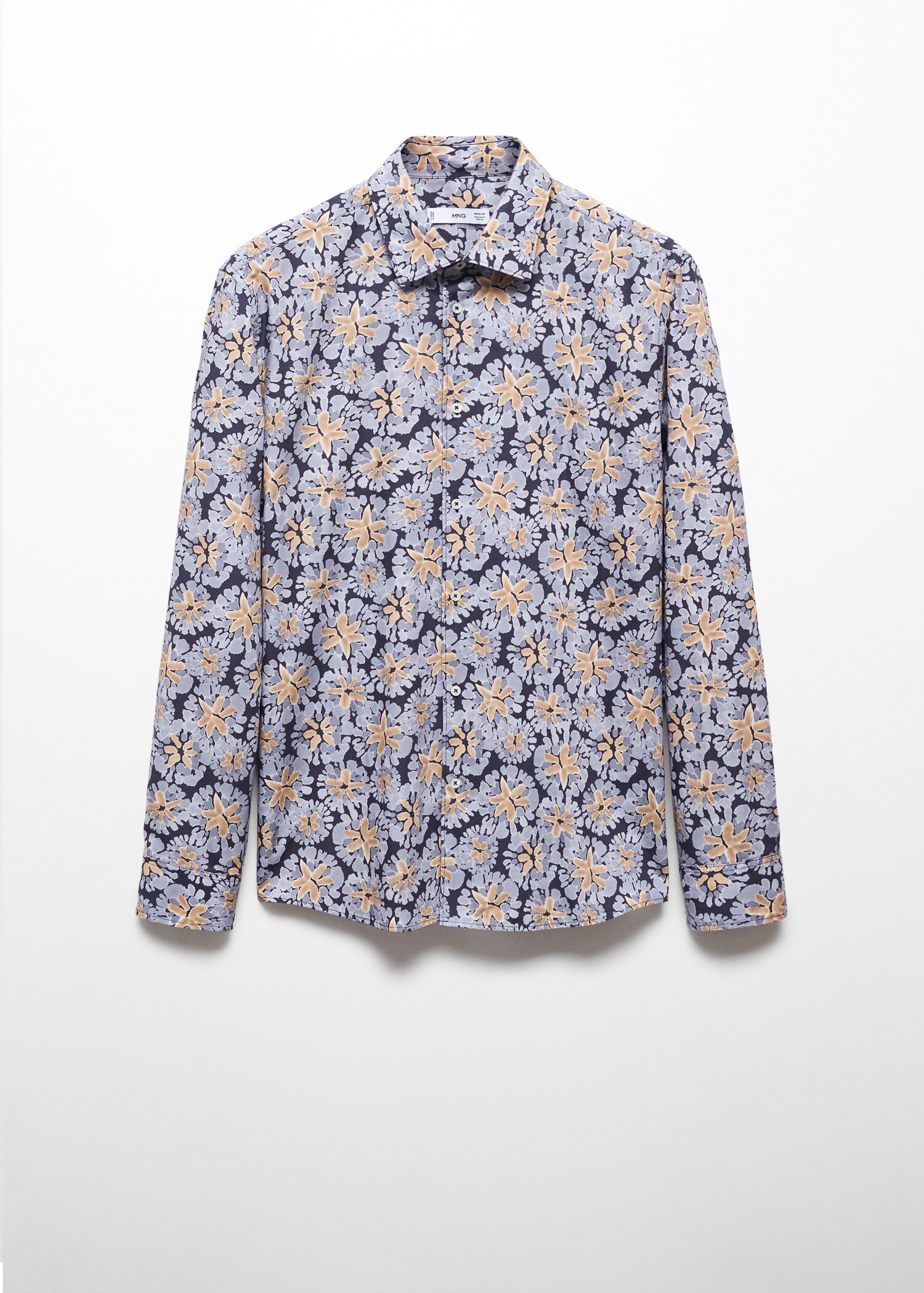 Camisa 100% algodón regular fit estampada - Artículo sin modelo