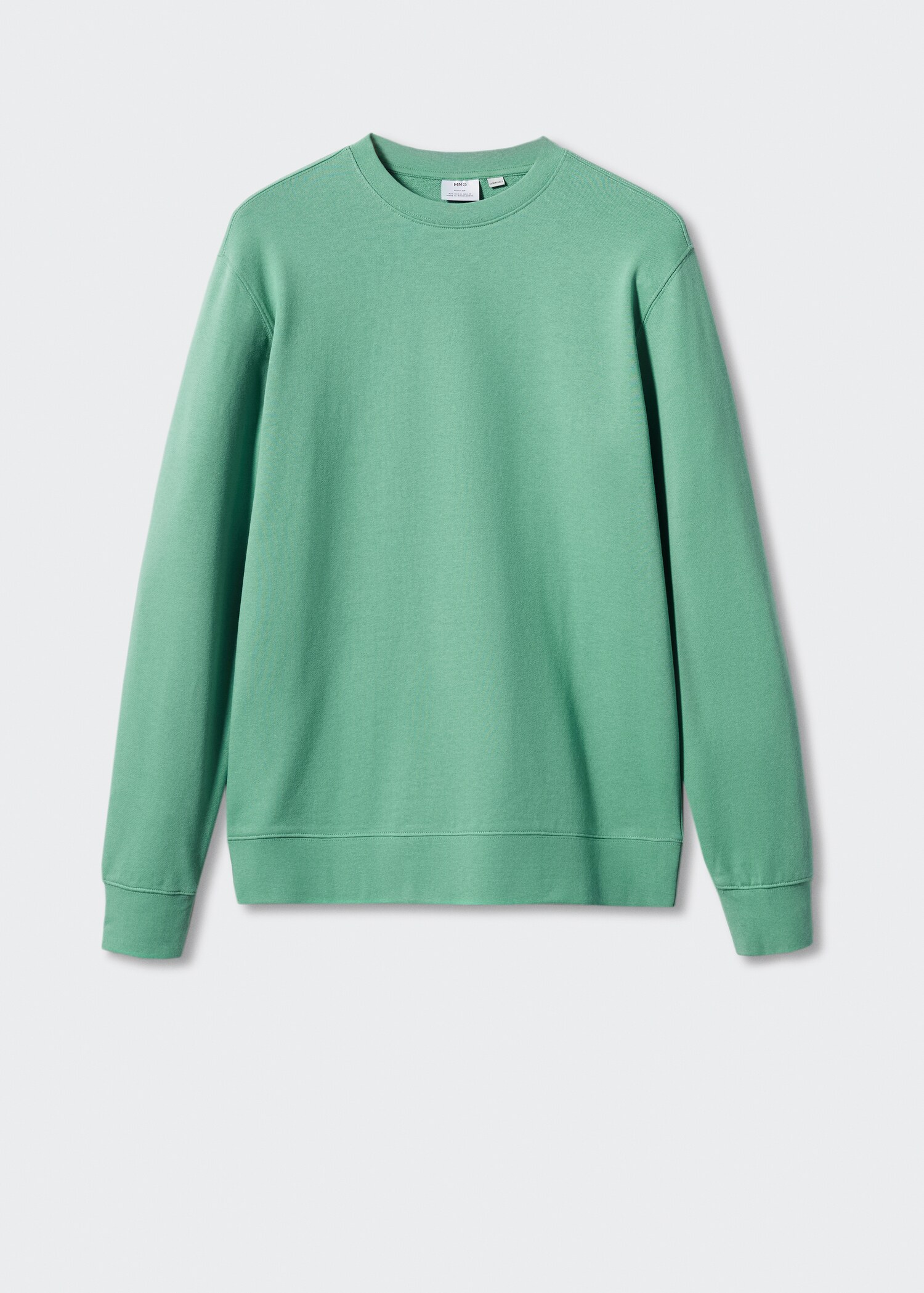 100% cotton basic sweatshirt  - Article without model