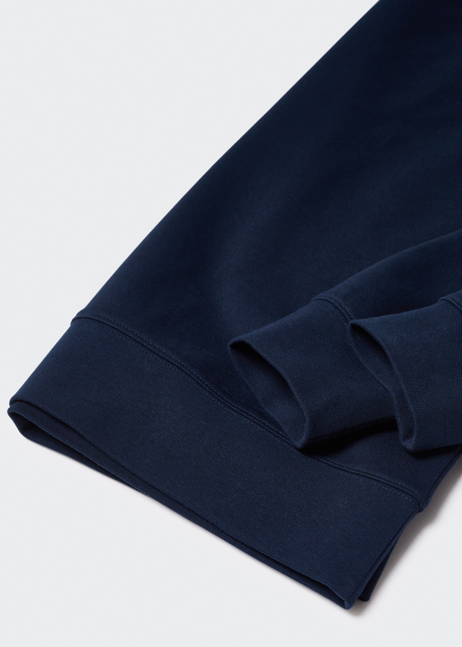 100% cotton basic sweatshirt  - Details of the article 8