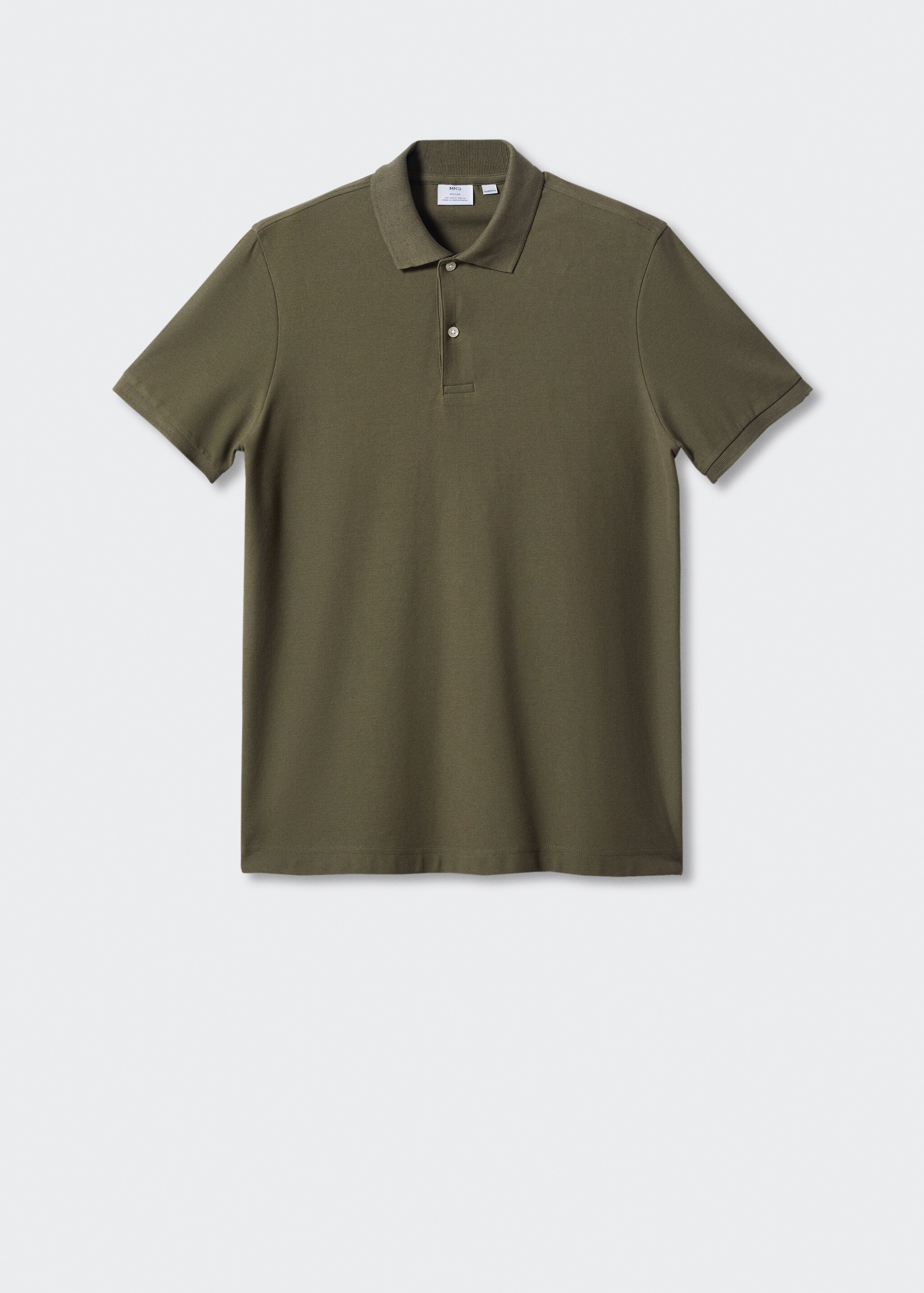 Poloshirt aus 100 %  Baumwoll-Piqué - Artikel ohne Model