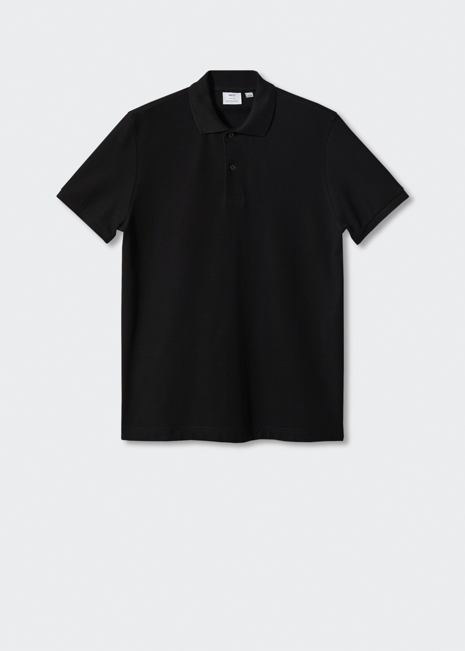 Polo de piqué de 100% algodão - Artigo sem modelo