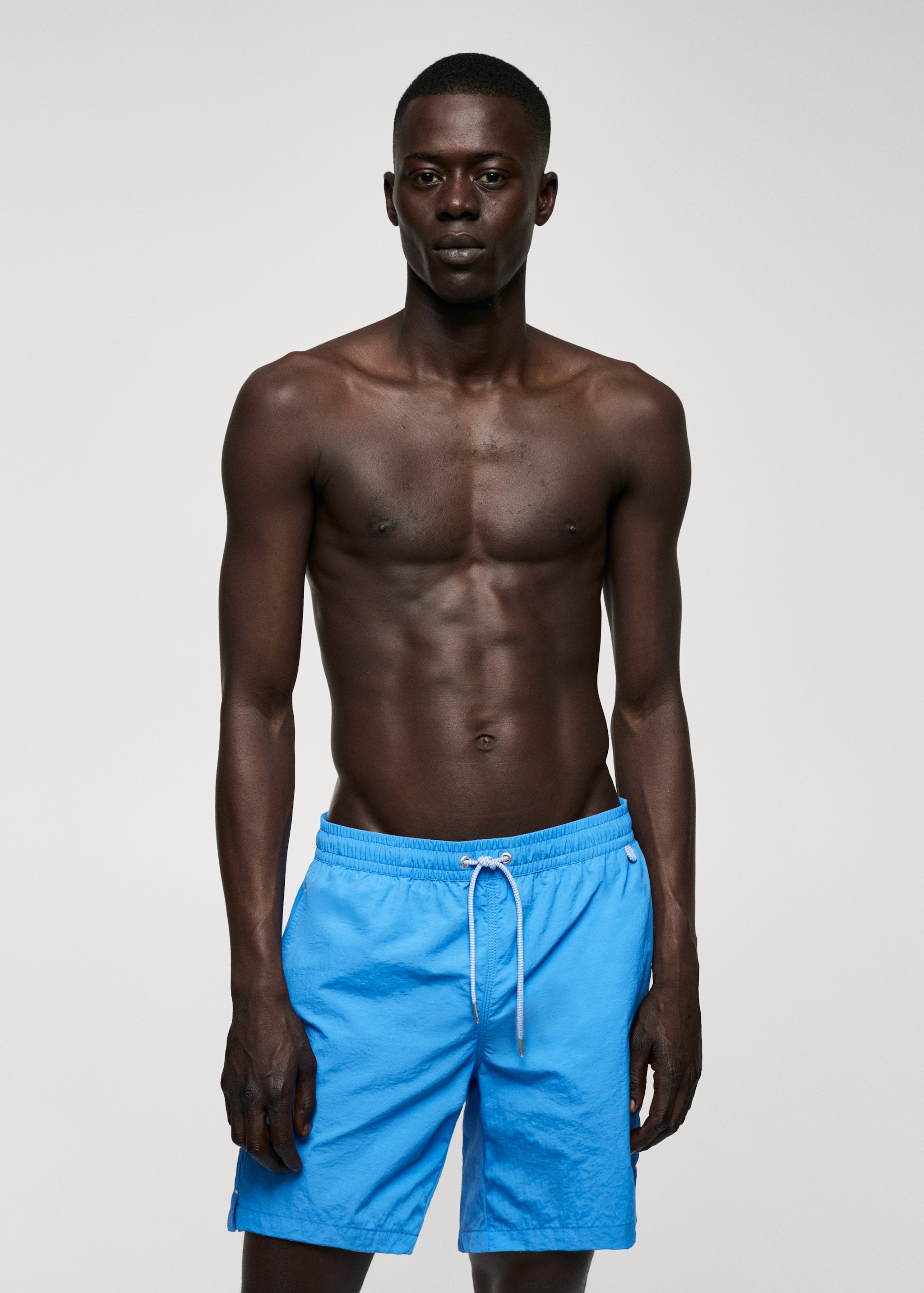 Men's Swimwear Chanel Swim Shorts Cord Plain Swimming Trunks