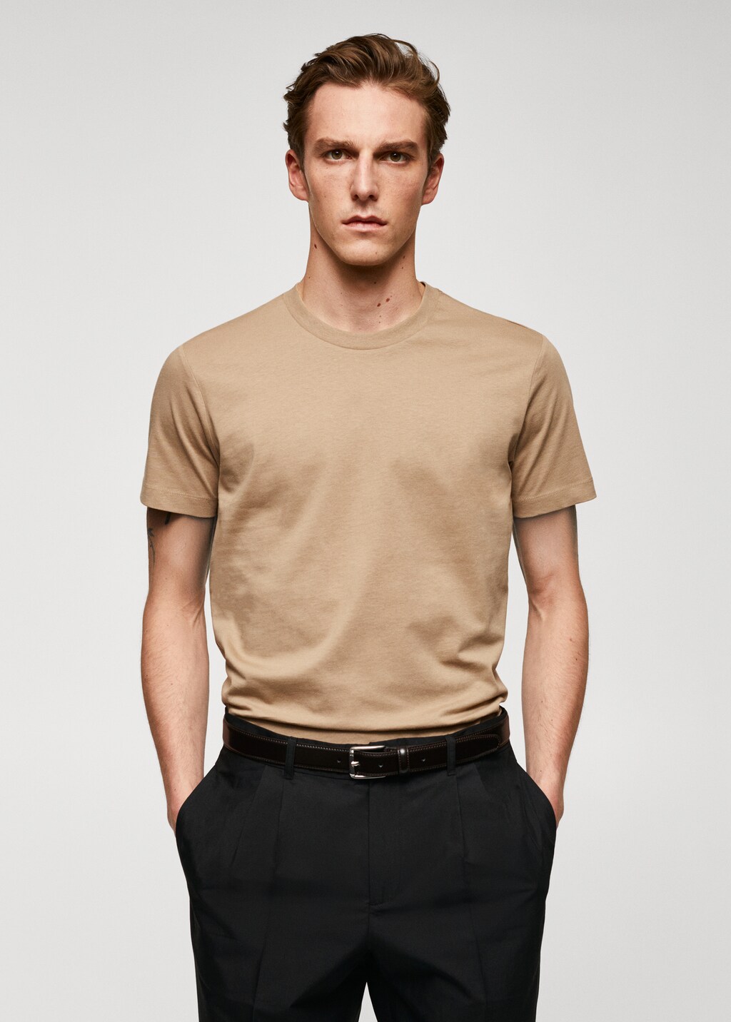 Mango basics t shirt outlet