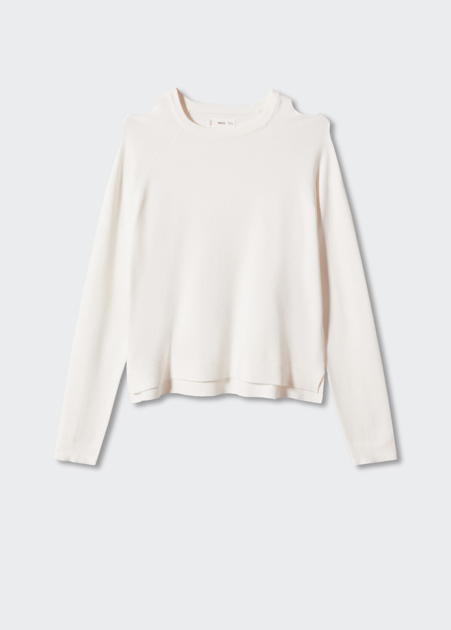 Cut-out sweater - Artikel utan modell