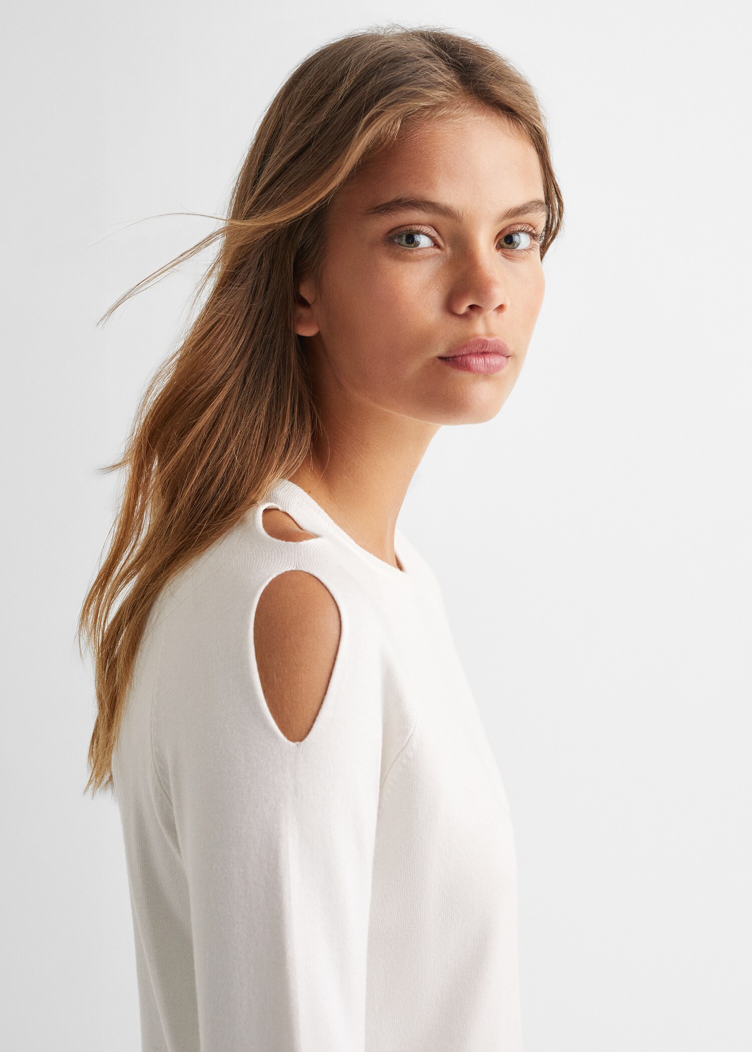 Cut-out sweater - Detaljer om artikeln 1