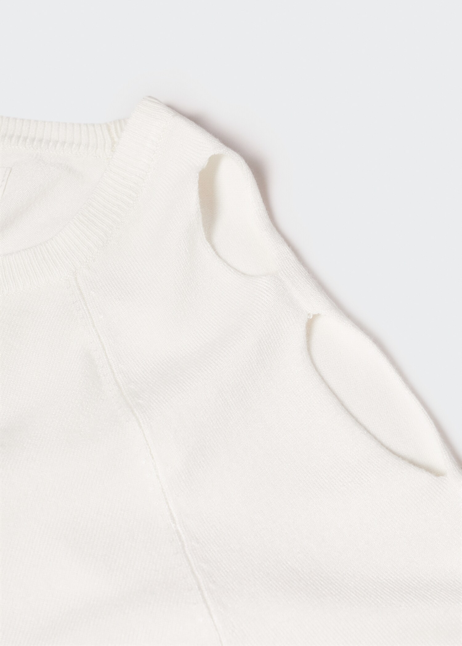 Cut-out sweater - Detaljer om artikeln 8