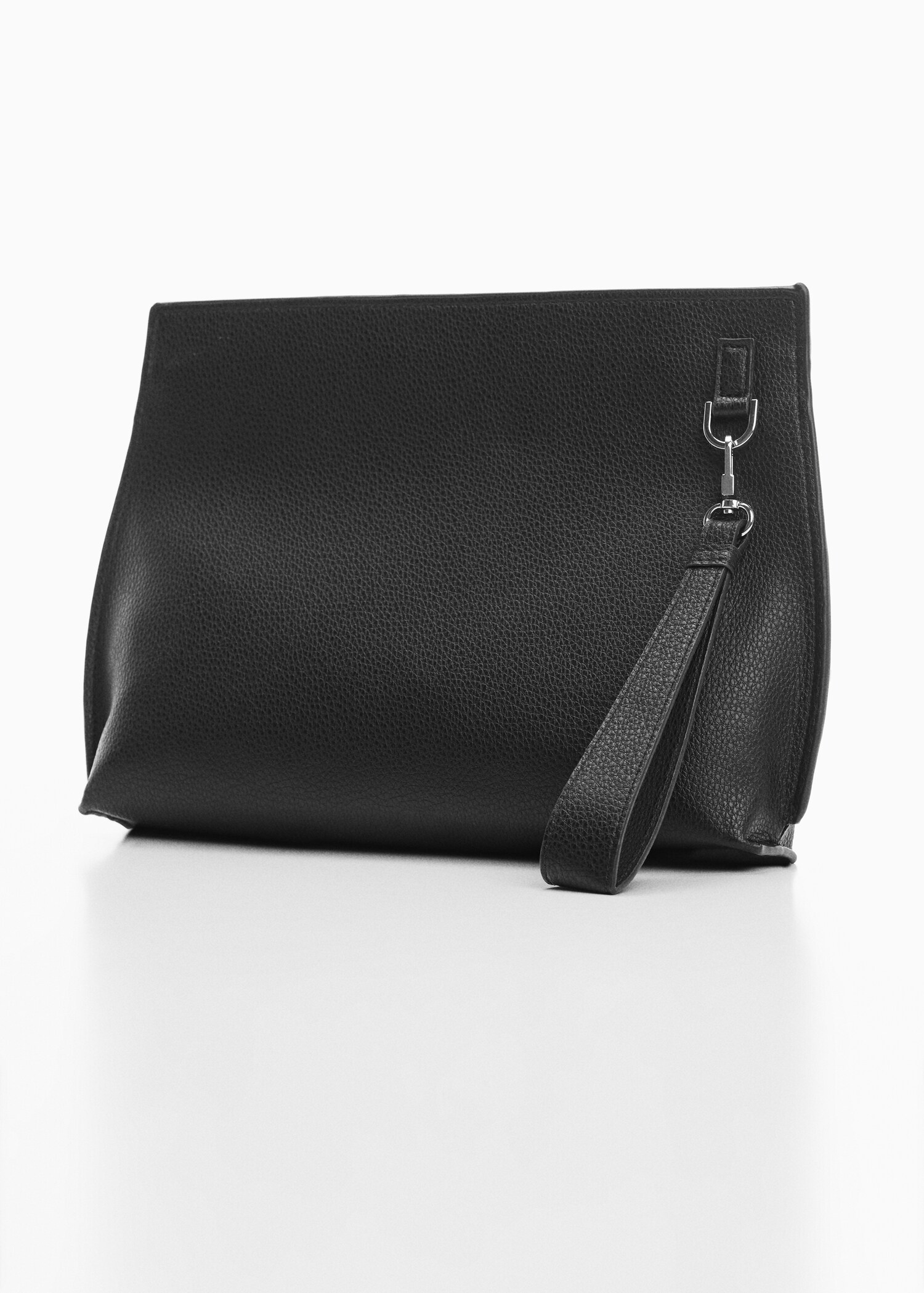 Pochette portée main similicuir - Plan moyen