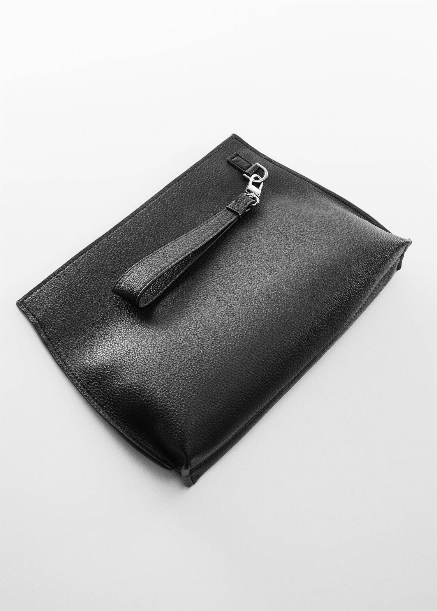 Pochette portée main similicuir - Détail de l'article 2