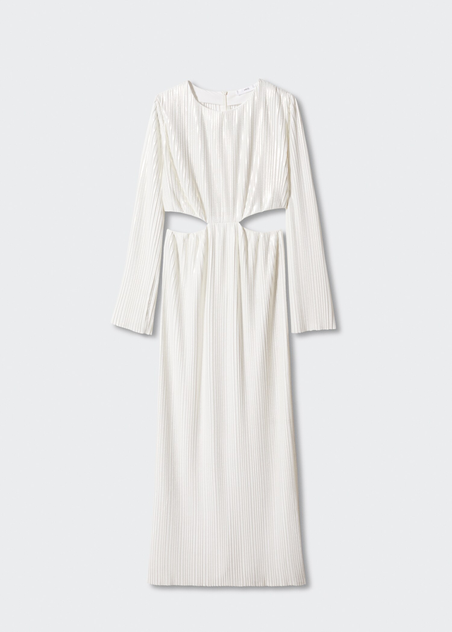 Vestido plisado aberturas - Artículo sin modelo