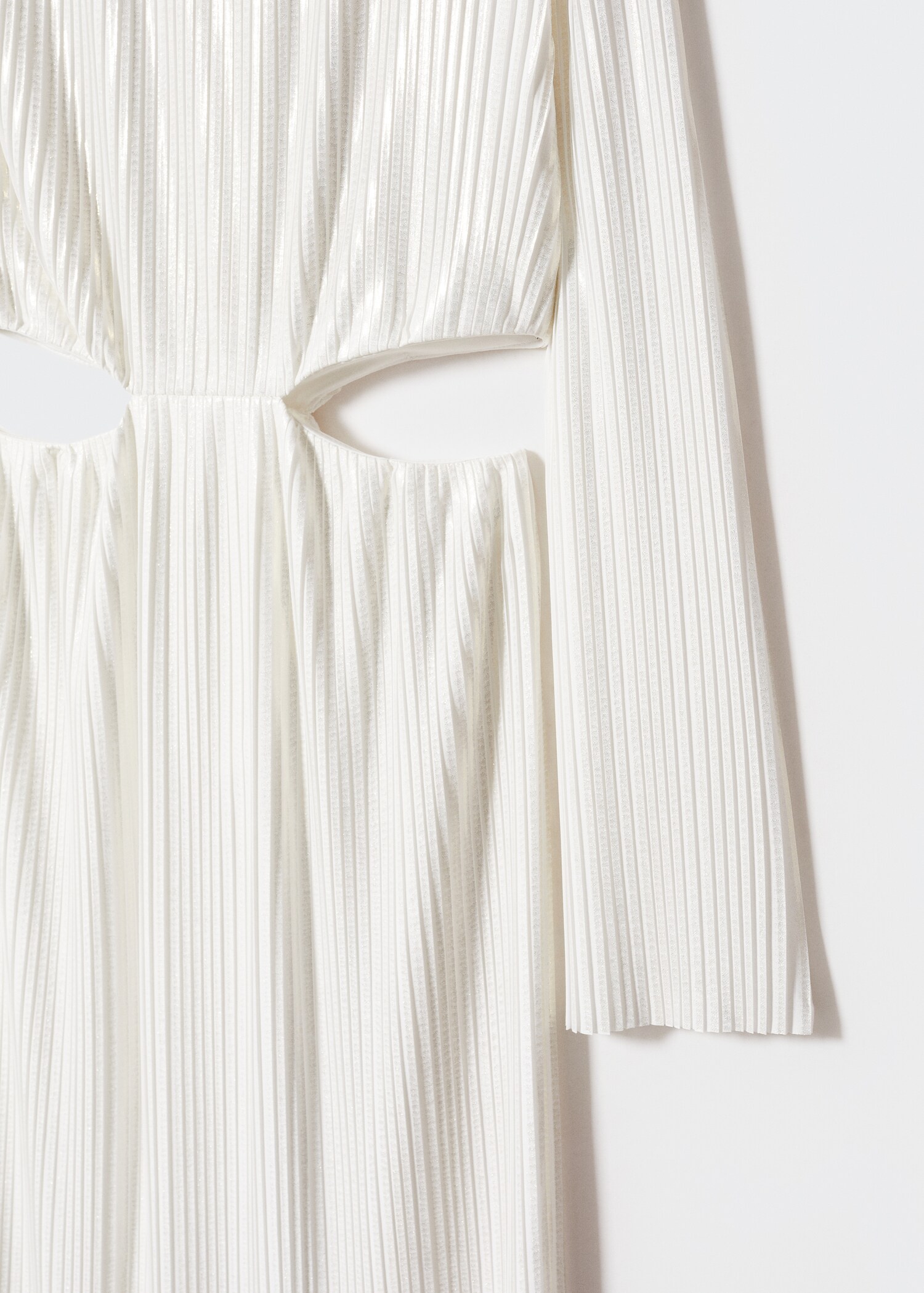 Vestido plisado aberturas - Detalle del artículo 8