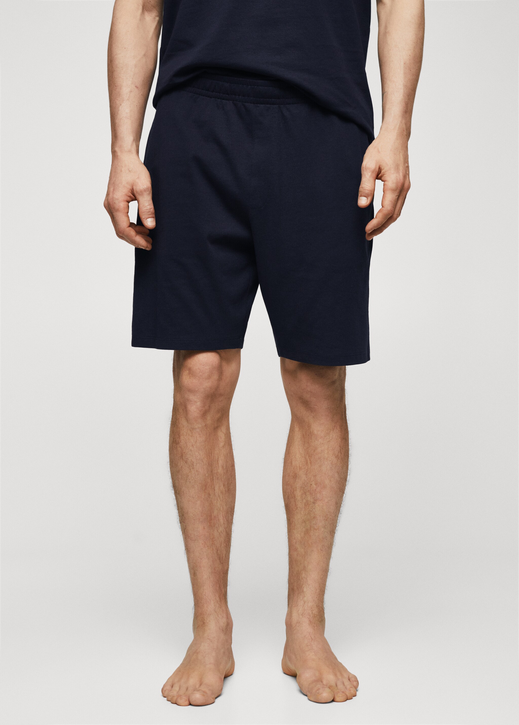 Cotton pyjama shorts pack - Medium plane