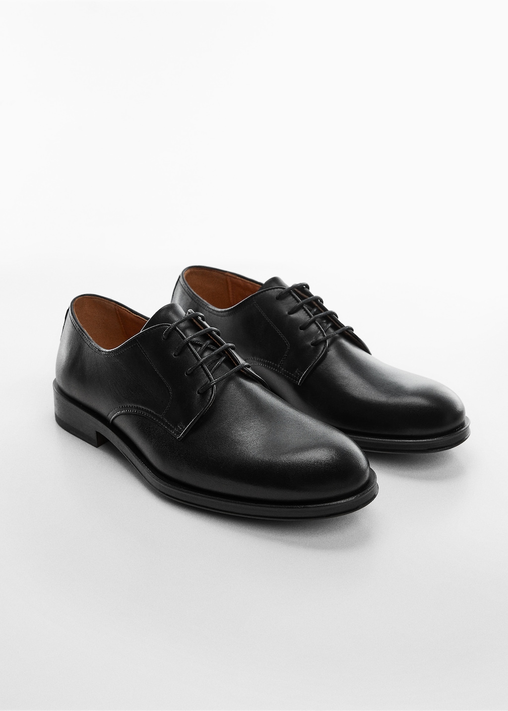 Chaussures costume cuir