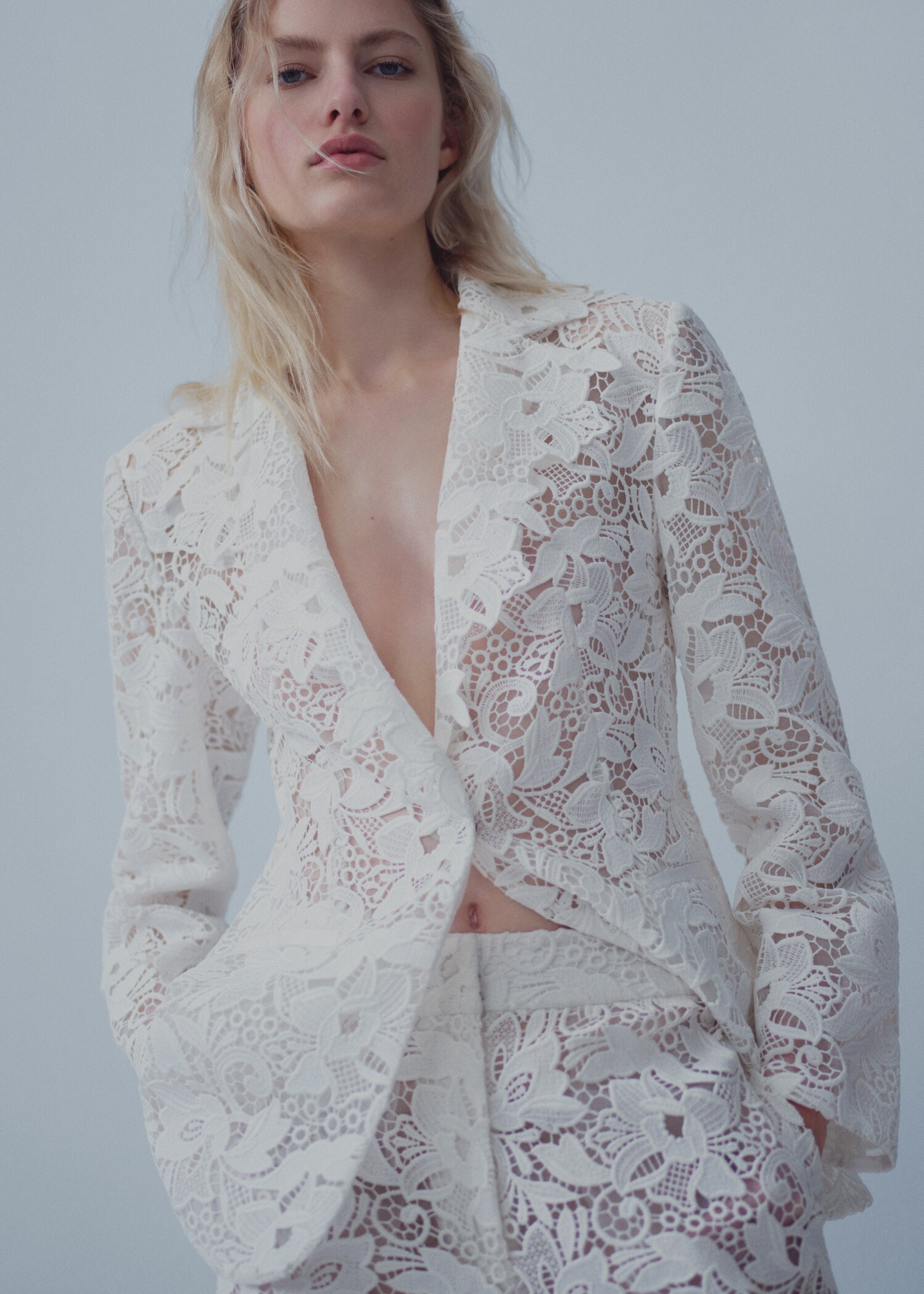 Americana traje guipur - Detalle del artículo 4