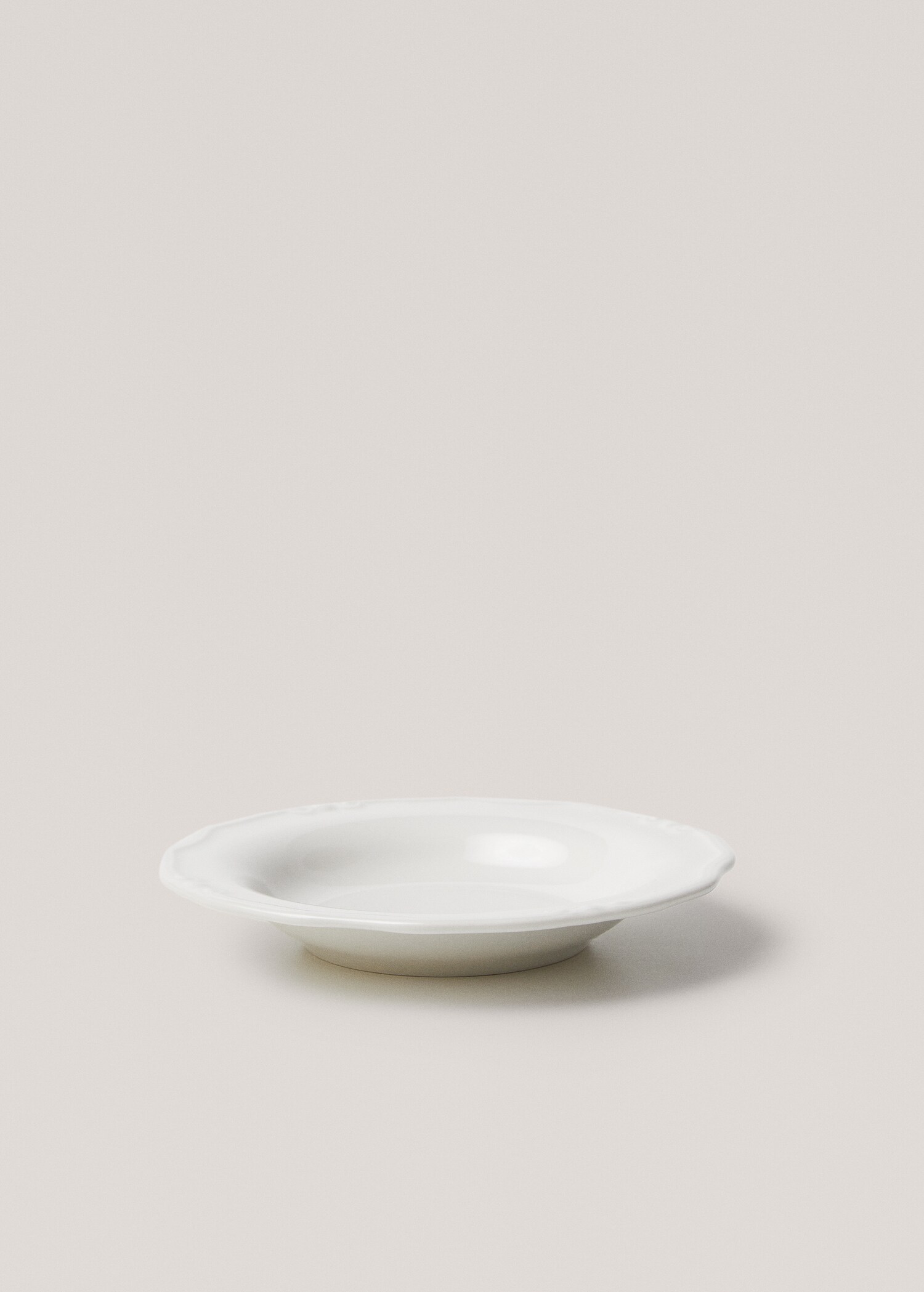 Assiette creuse romantique porcelaine - Détail de l'article 1