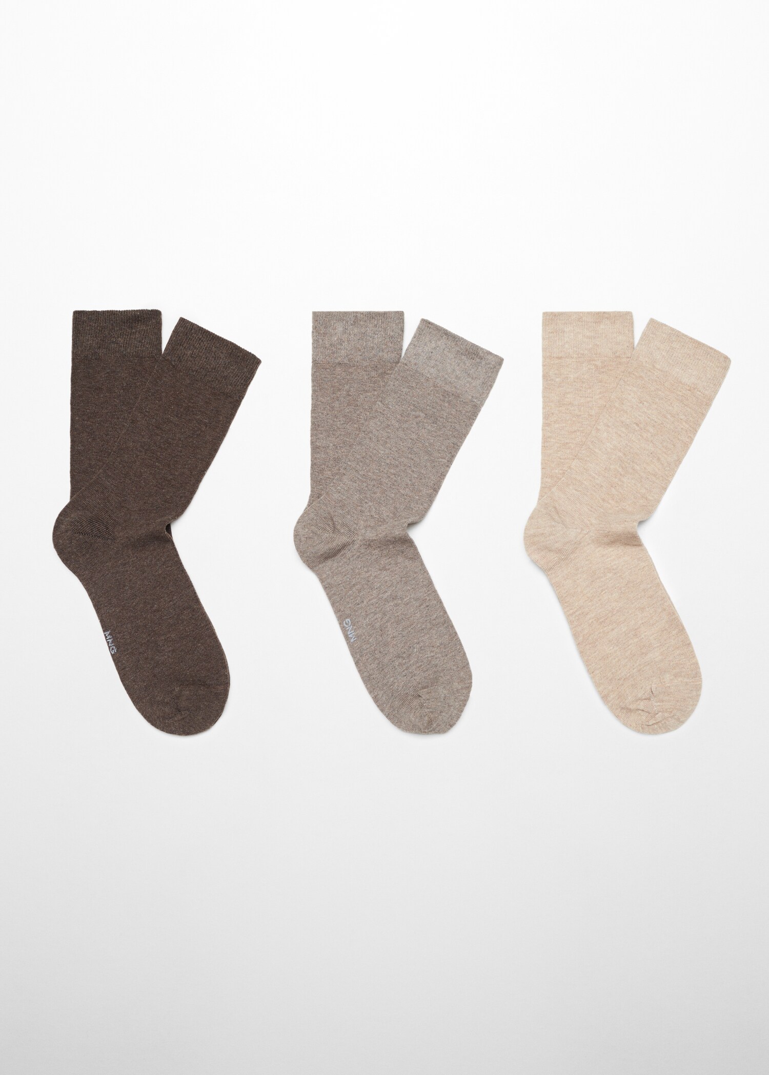 Pack 3 calcetines algodón - Artículo sin modelo