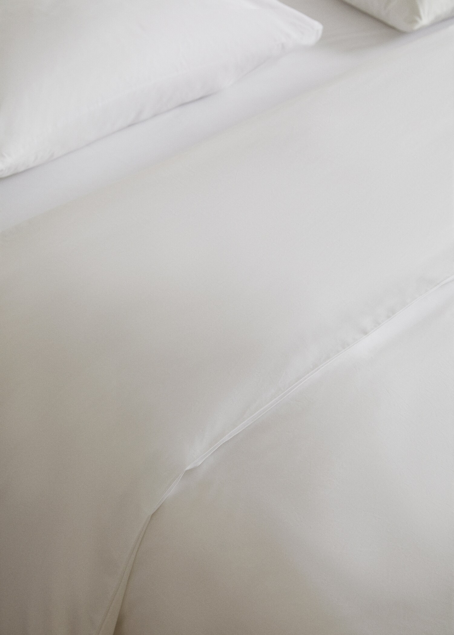 Housse de couette percale de coton (300 fils) lit 180/200 cm - Détail de l'article 8