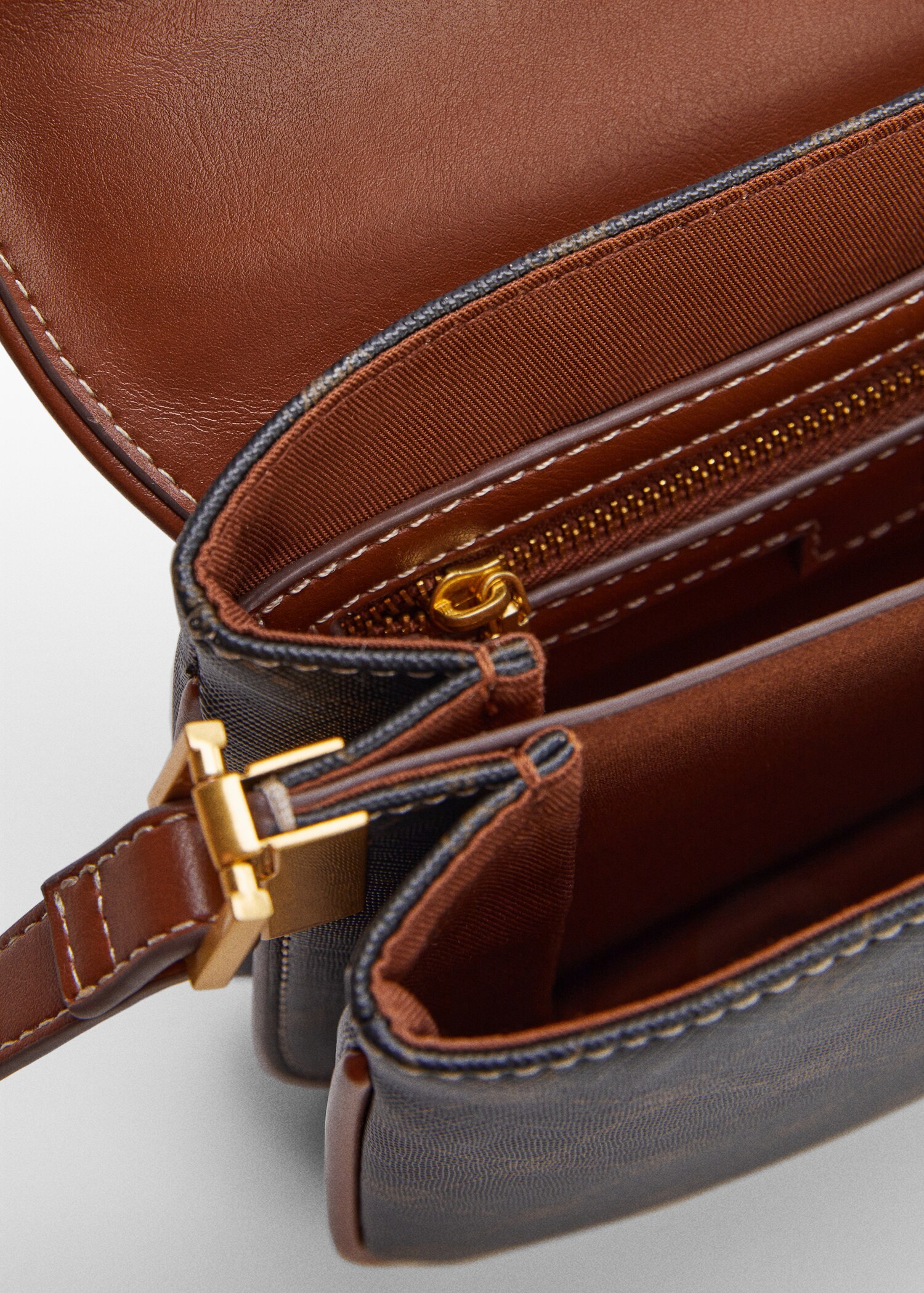 Sac bandoulière à imprimé logo - Détail de l'article 2