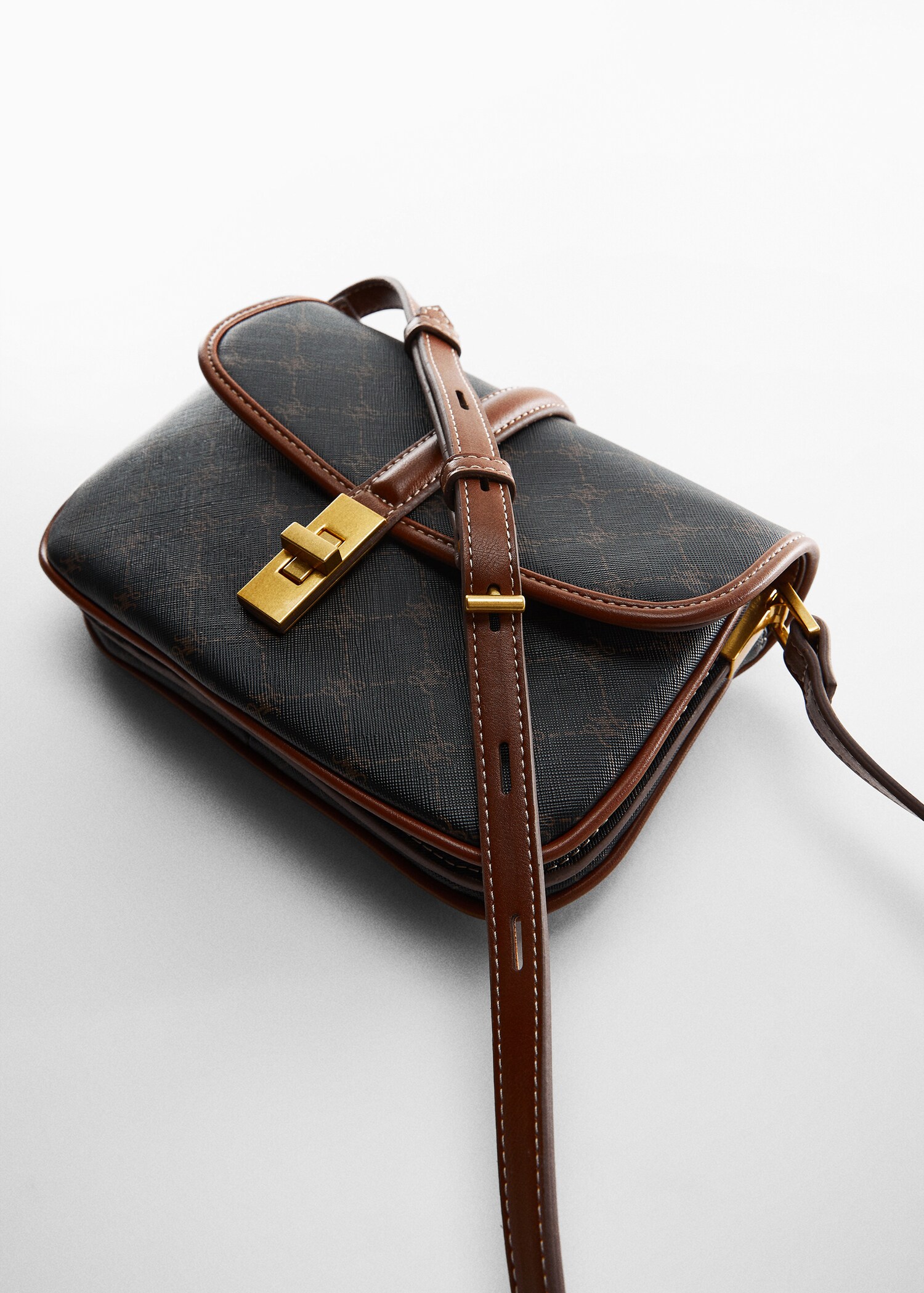 Sac bandoulière à imprimé logo - Détail de l'article 5