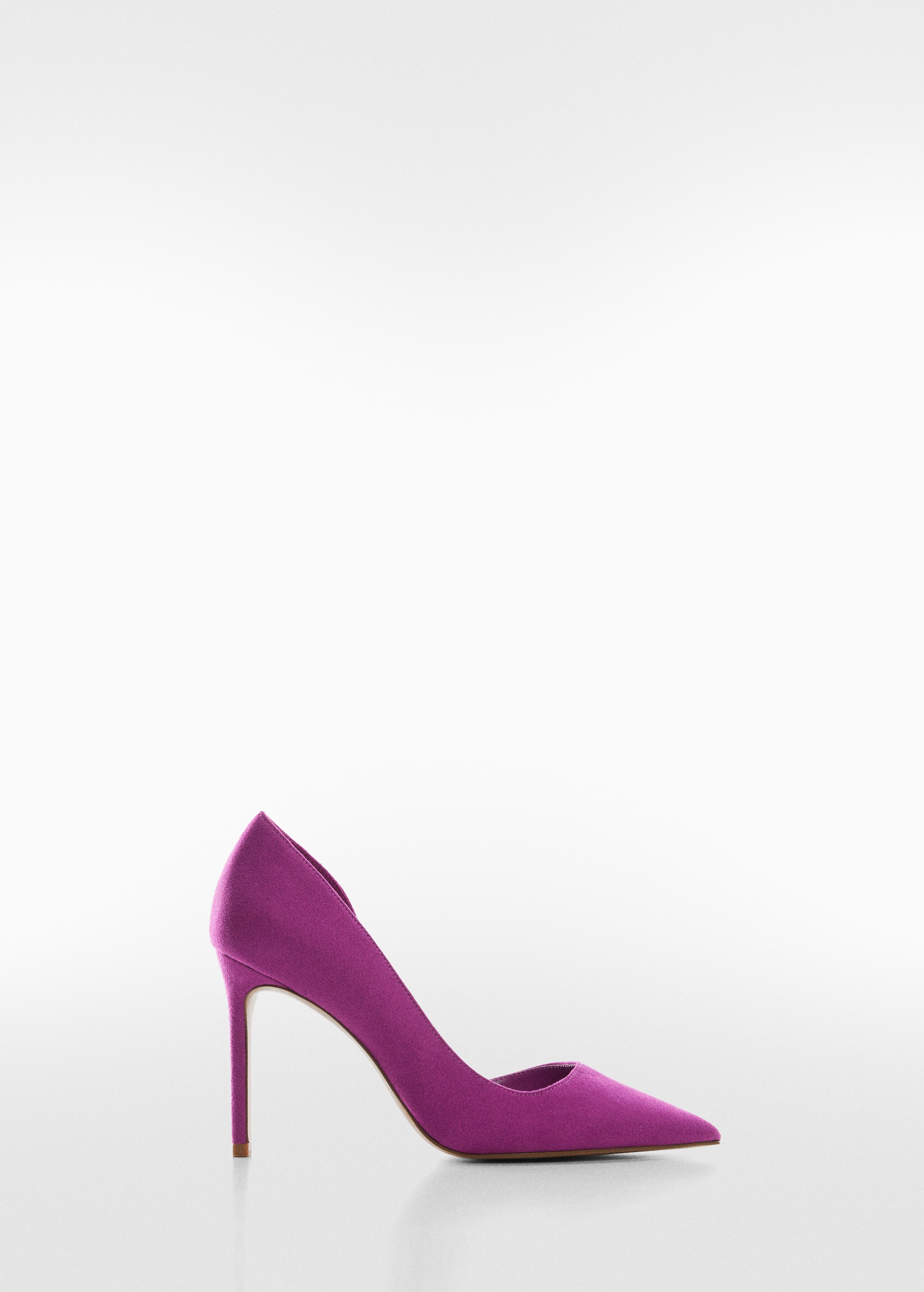 Asymmetrical heeled shoes - Articol fără model