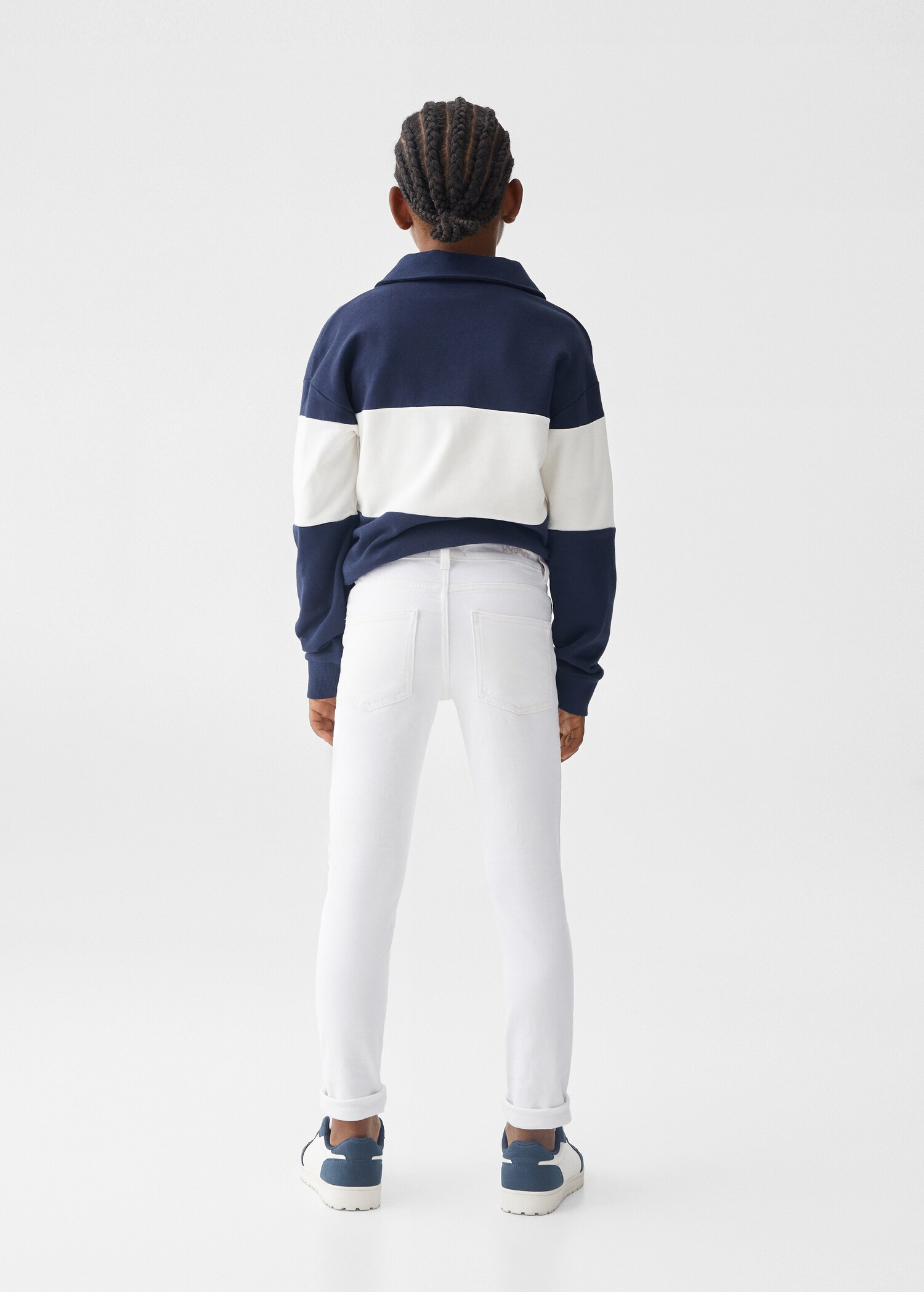 Slim Fit-Jeans  - Rückseite des Artikels