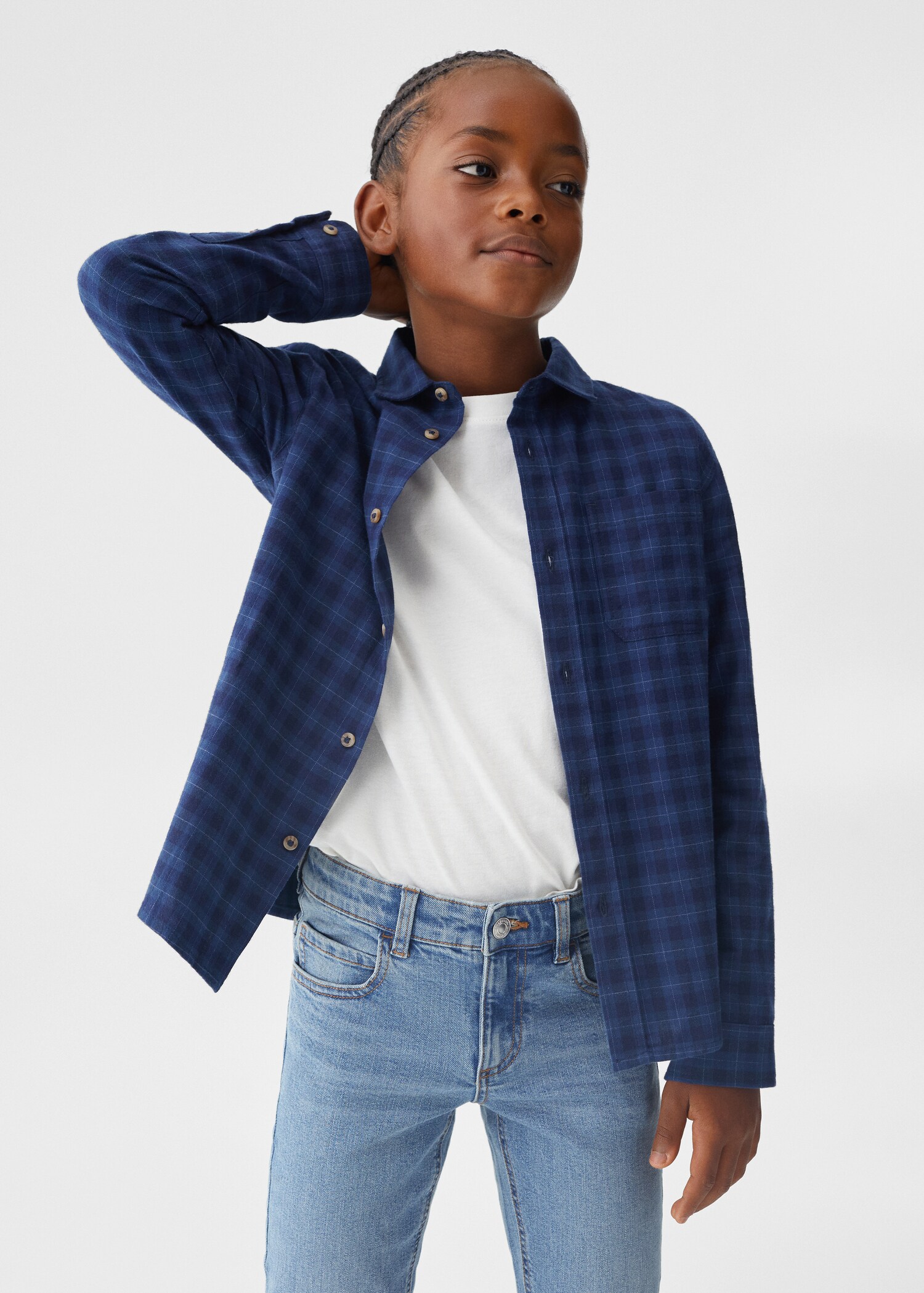 Jeans slim-fit  - Piano medio