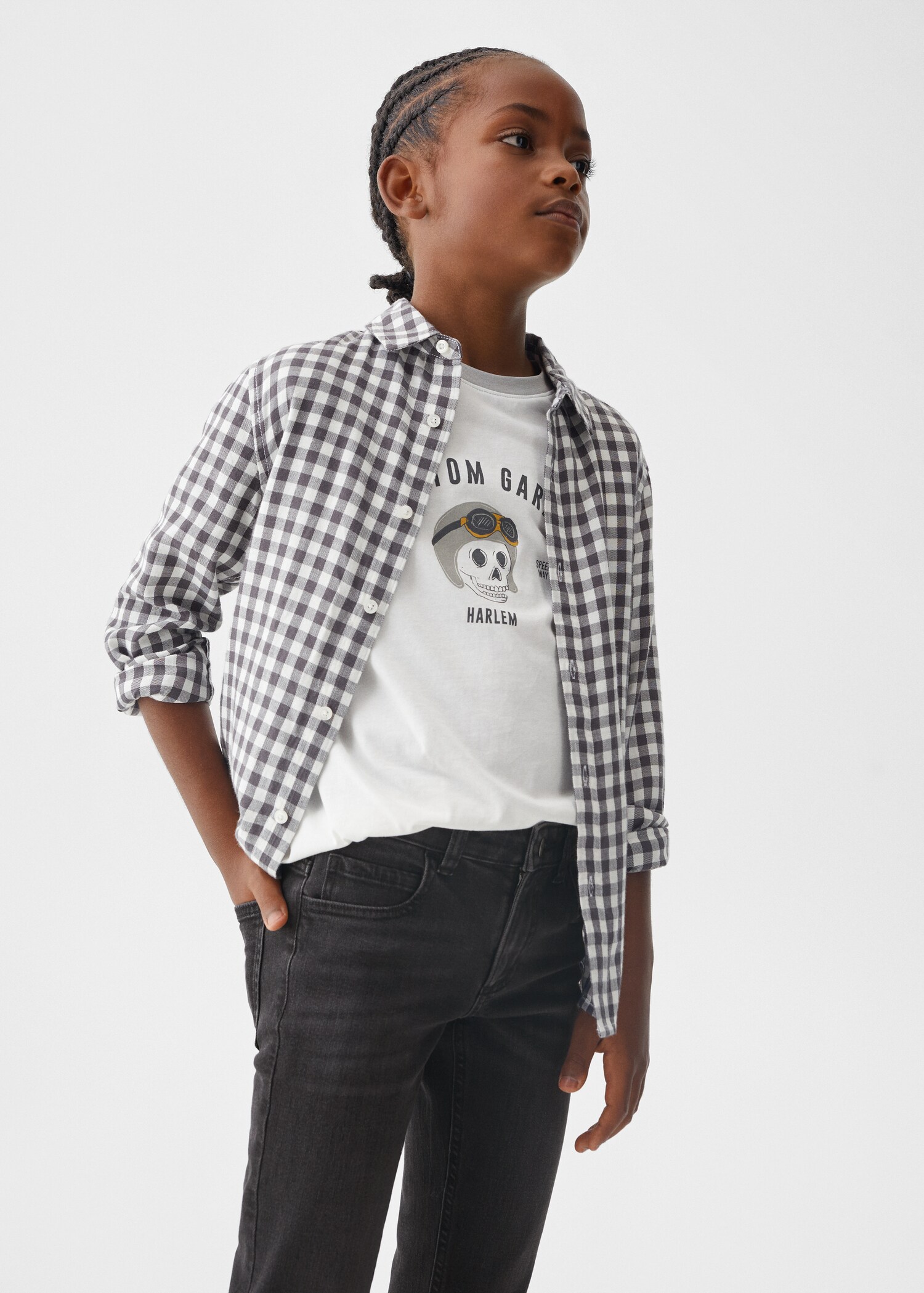 Jeans slim-fit  - Piano medio