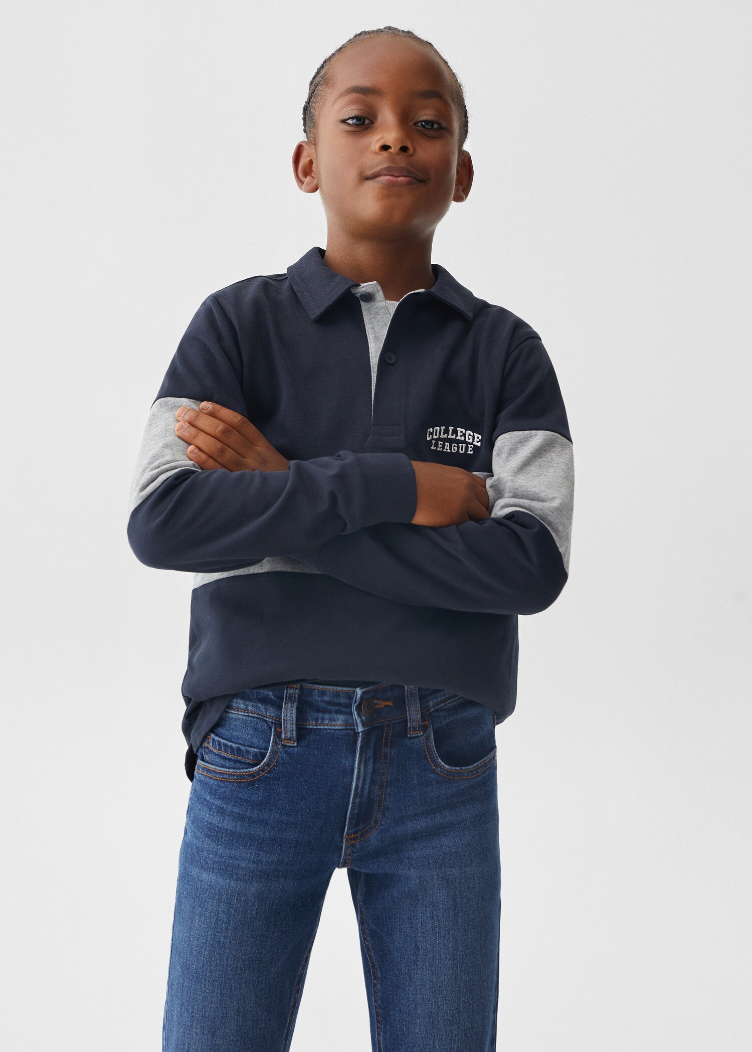 Jeans slim-fit  - Piano medio