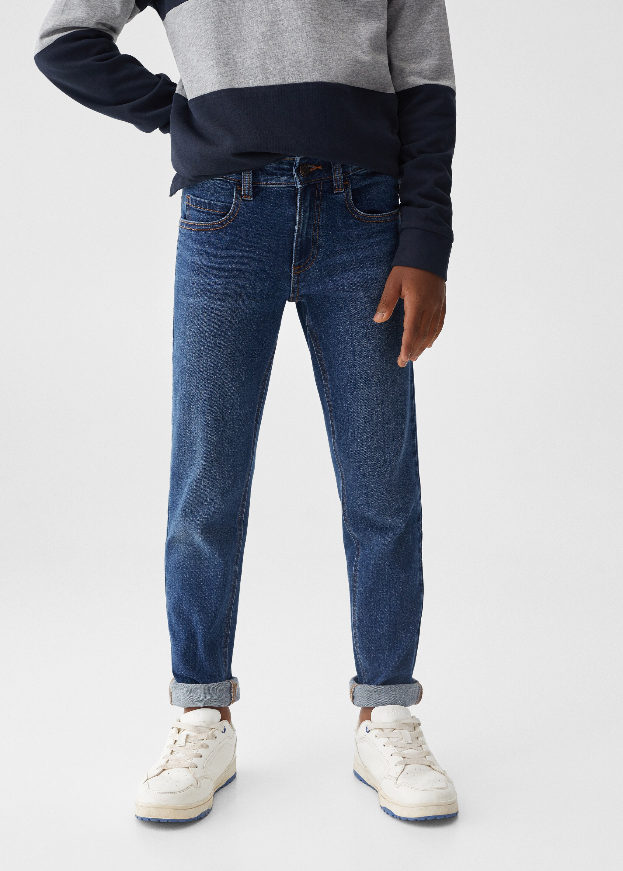 Slim-fit jeans - Details of the article 6