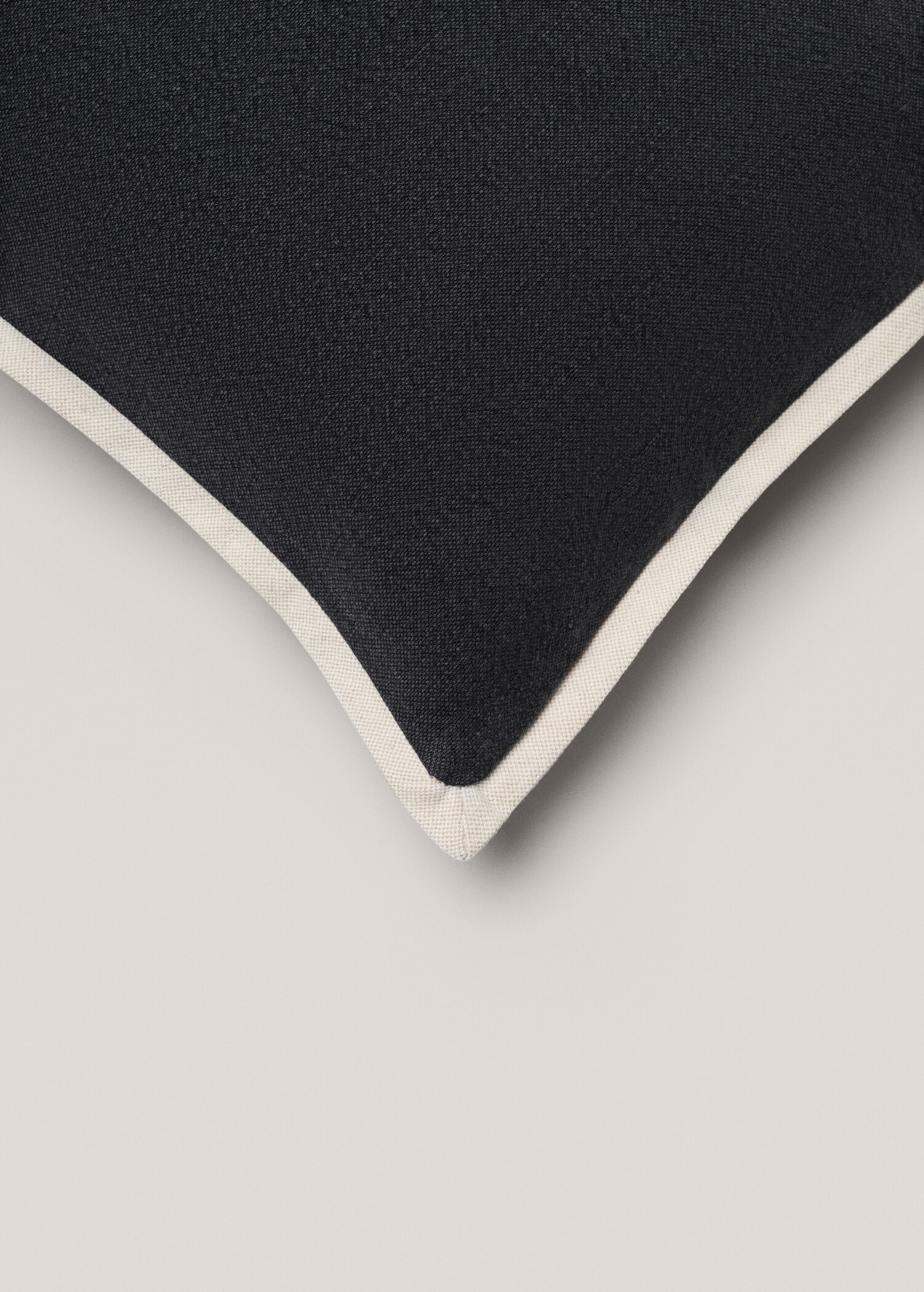 Housse coussin lin et coton mélangés 40x60 cm - Détail de l'article 2