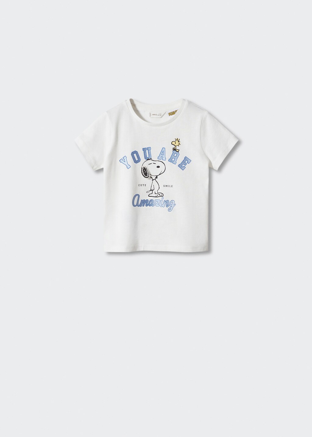 Mango snoopy t shirt best sale