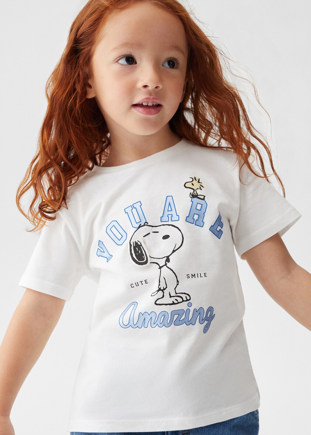 Snoopy printed t shirt Kids MANGO Azerbaijan