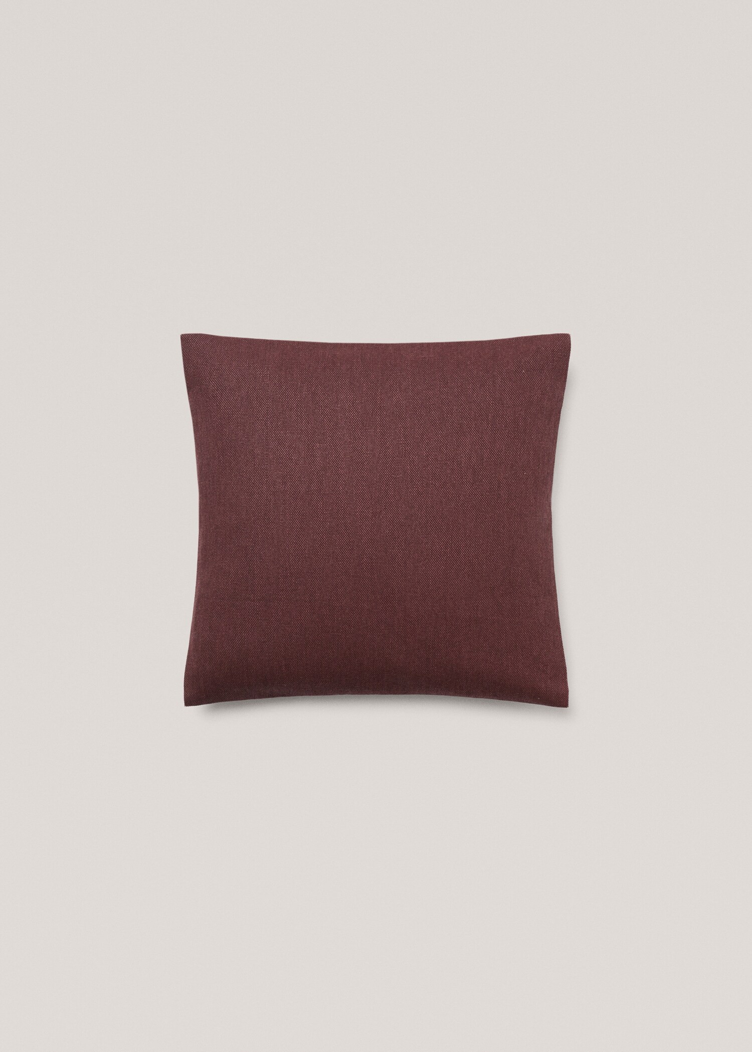 Housse de coussin 100 % coton 45x45cm - Article sans modèle