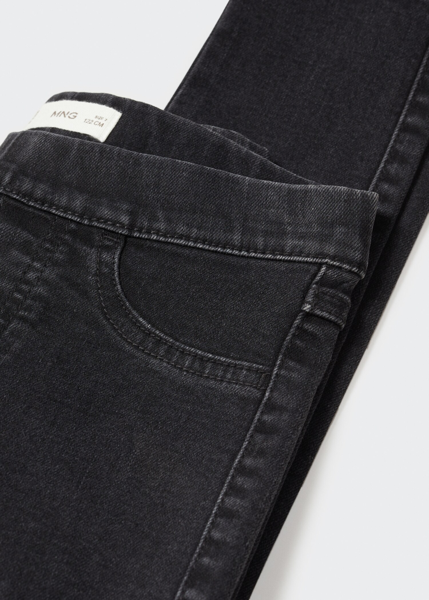 Jeans cintura elástica - Detalle del artículo 8