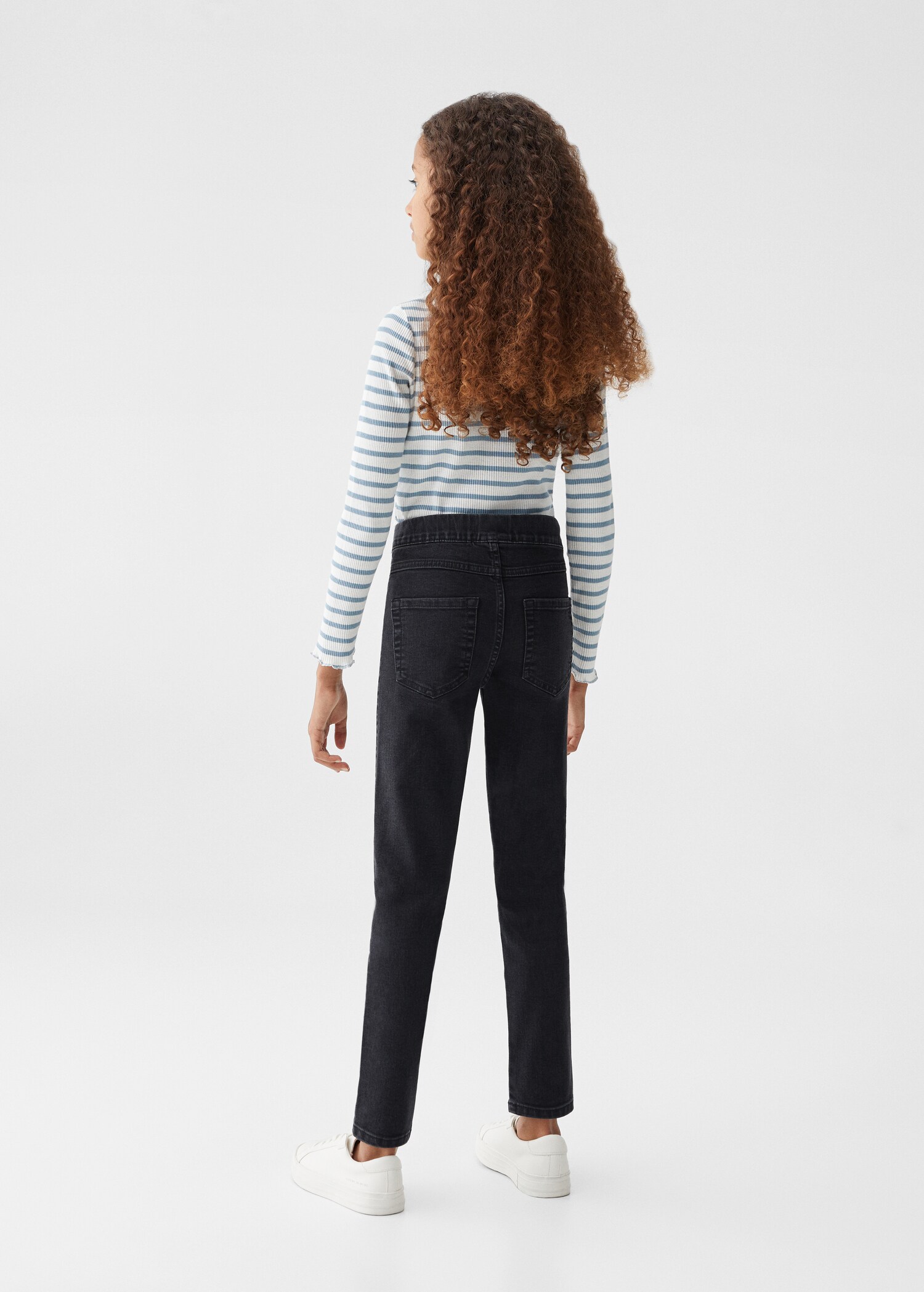 Jeans cintura elástica - Reverso del artículo
