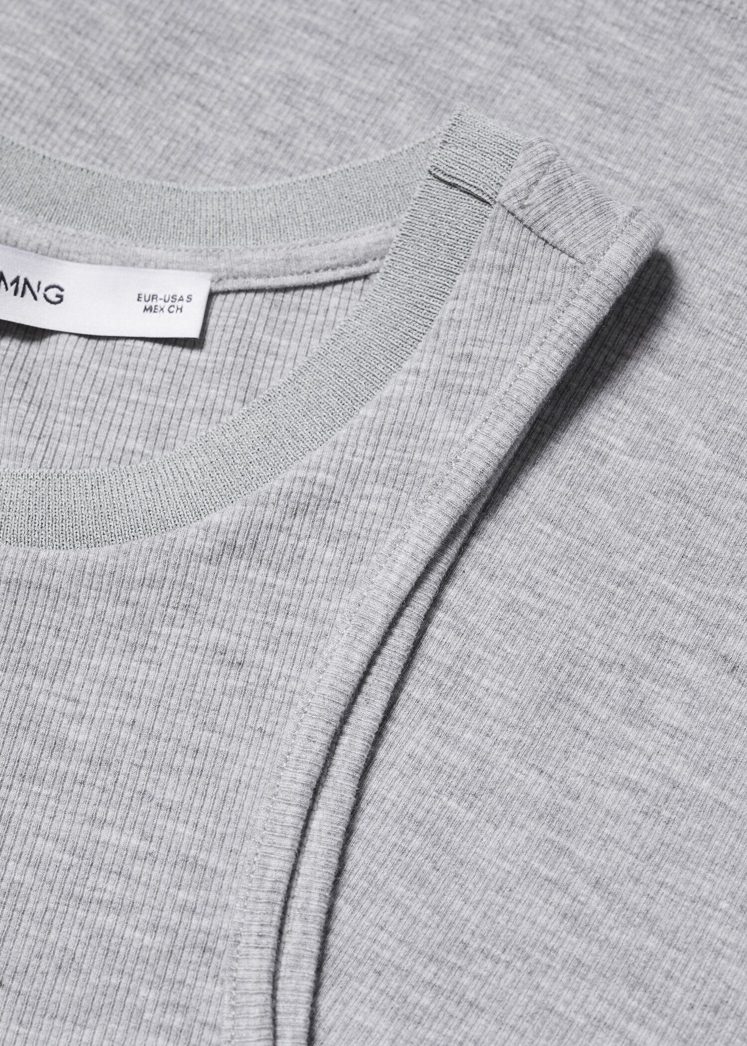Ribbed strap top - Details of the article 8