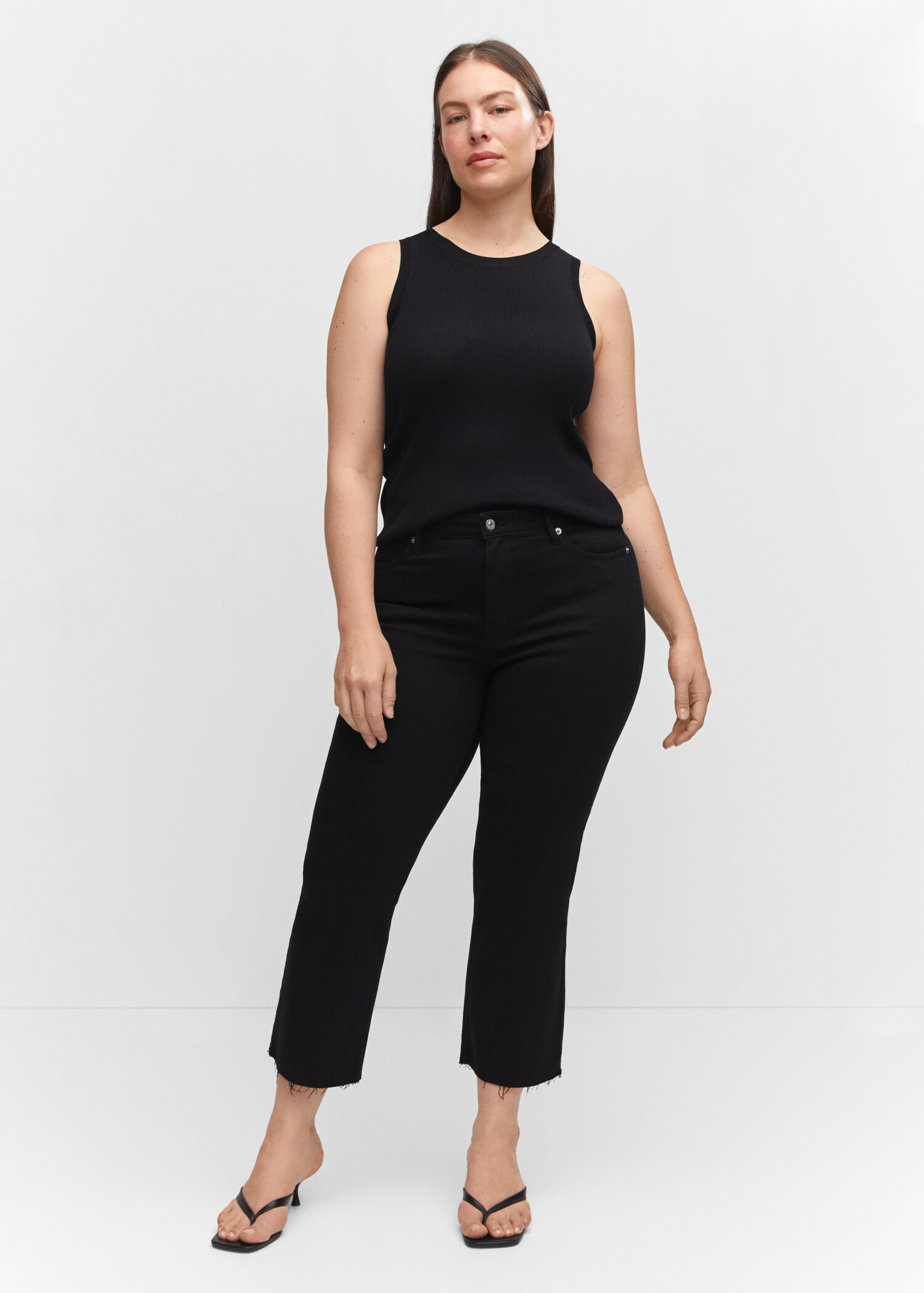 Jeans Sienna flare crop - Detalle del artículo 3